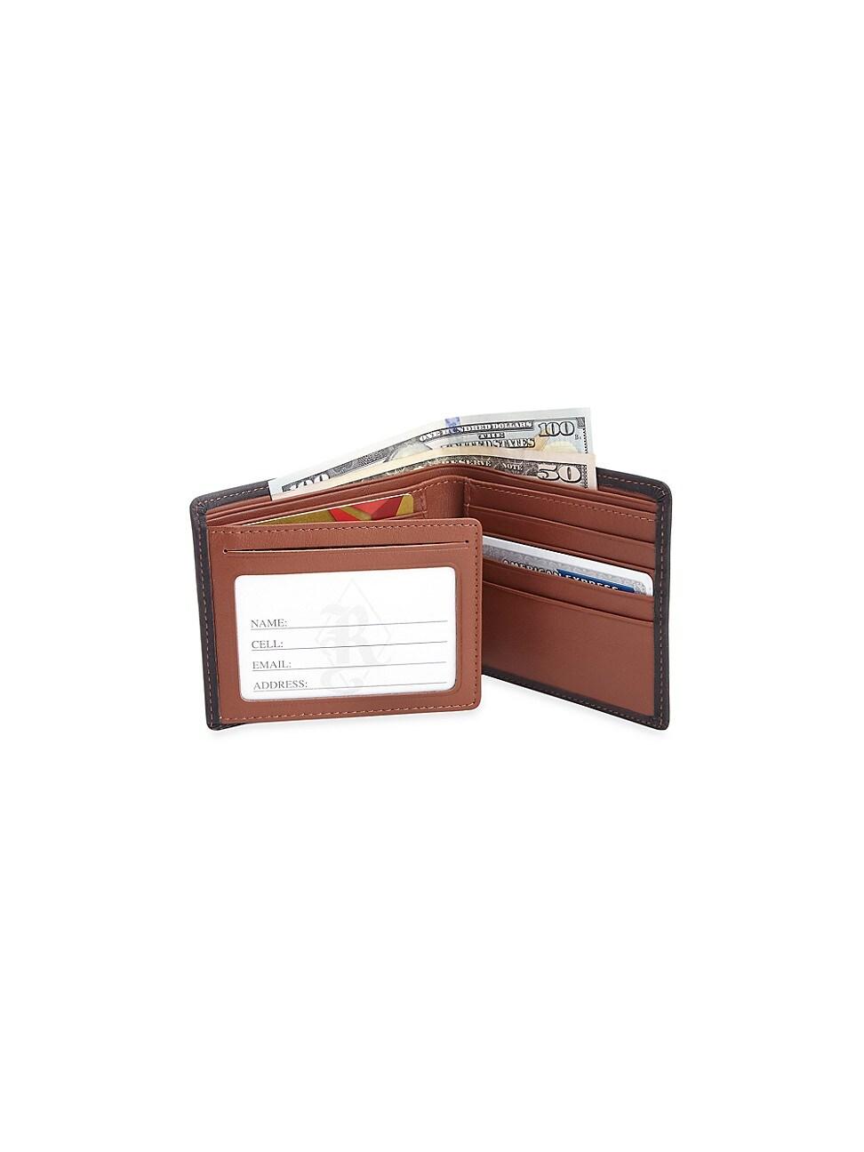 Royce New York RFID-Blocking Passport Wallet