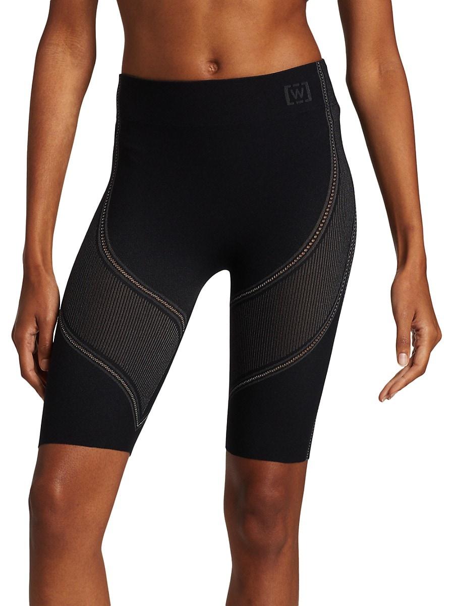 wolford biker shorts