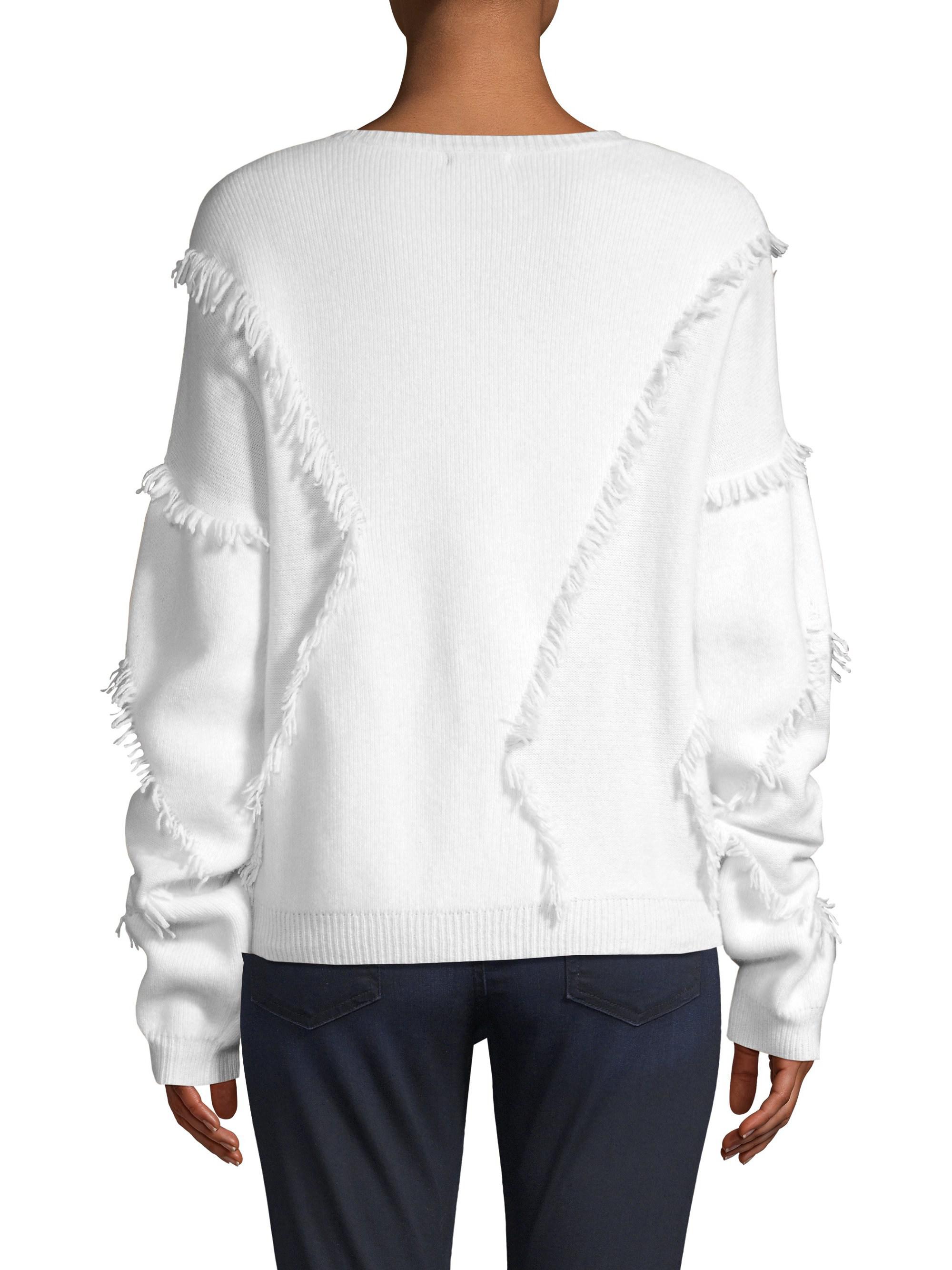 atm fringe sweater