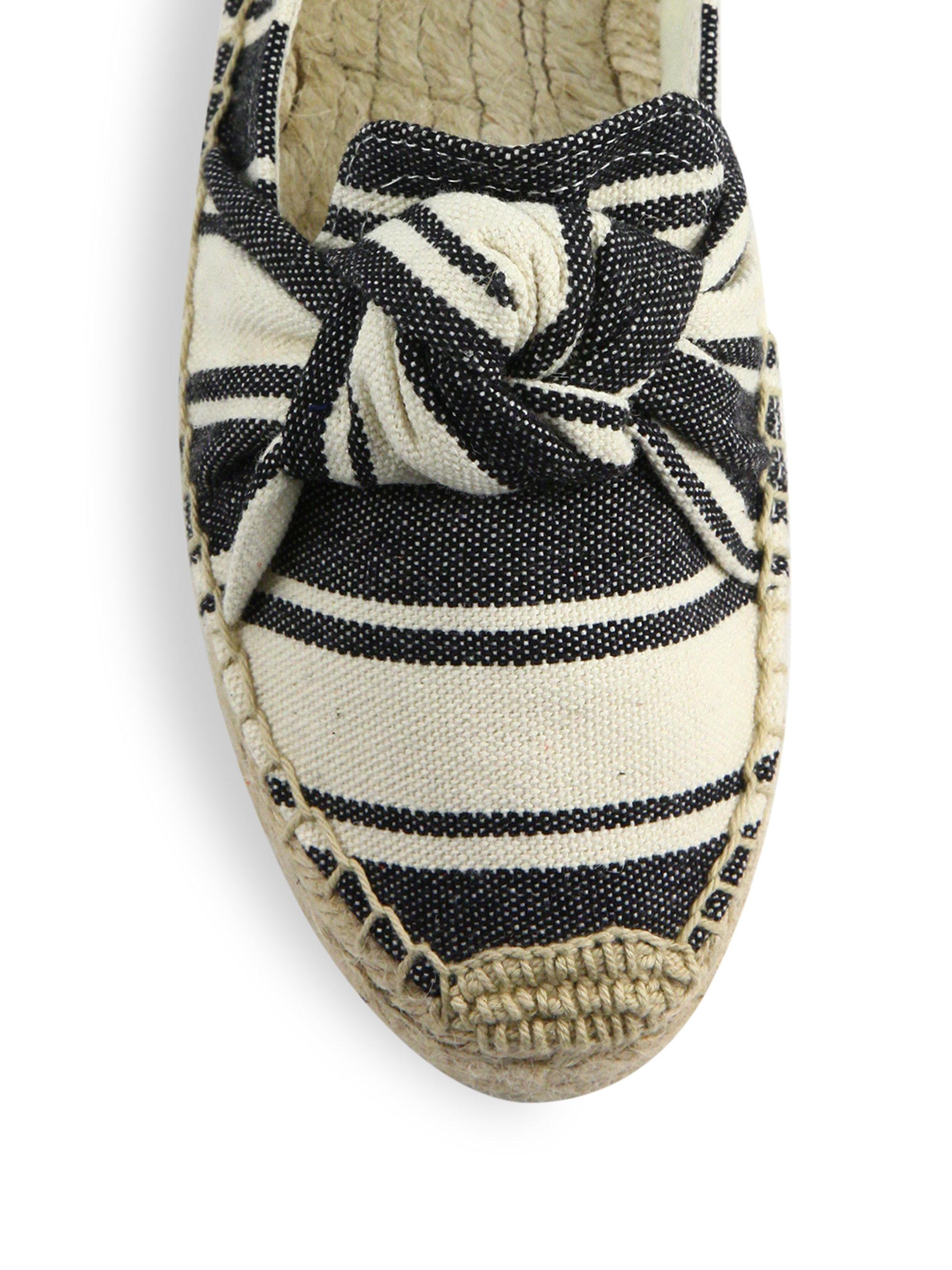 black soludos platform espadrilles