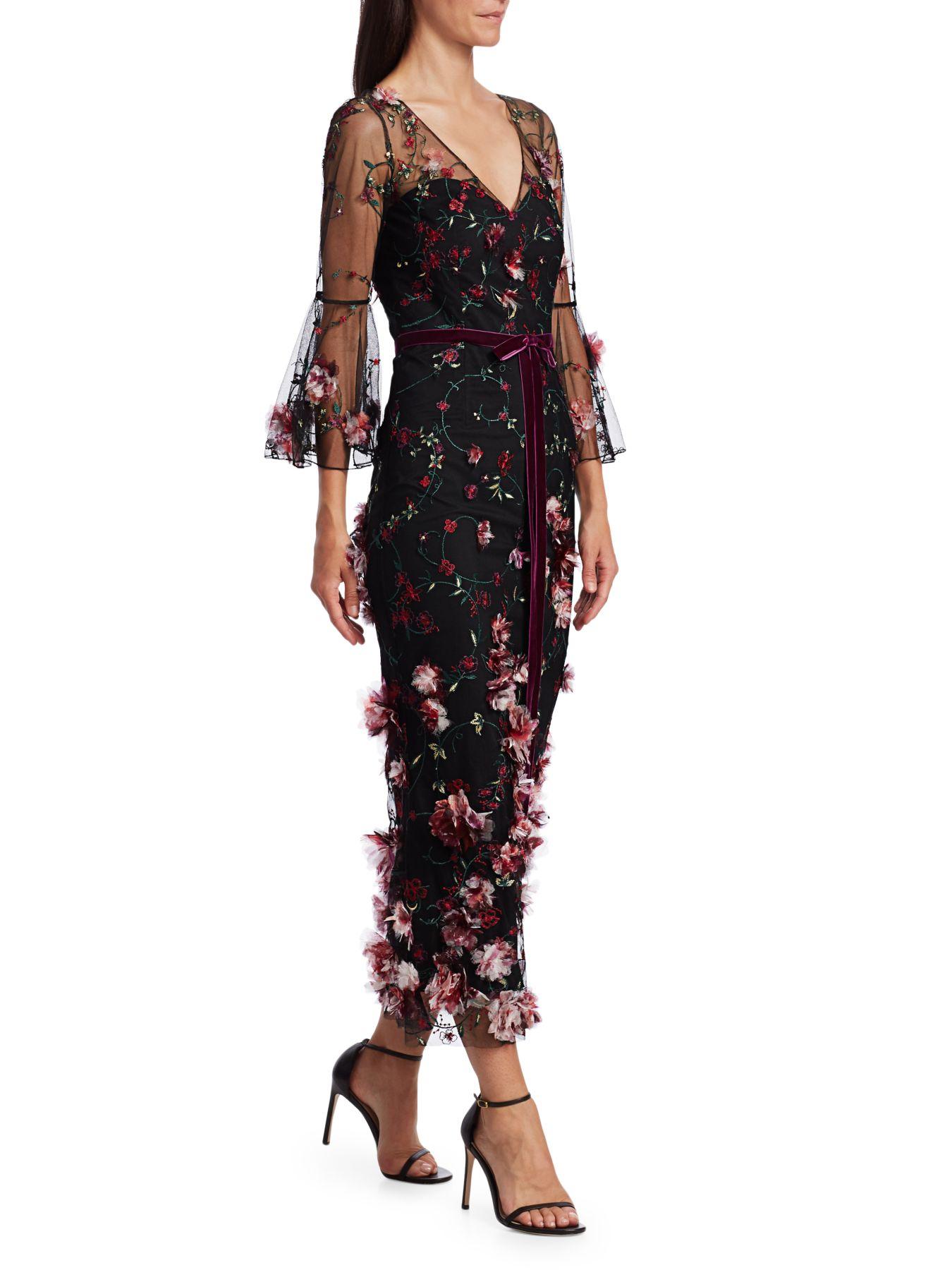 marchesa black gowns