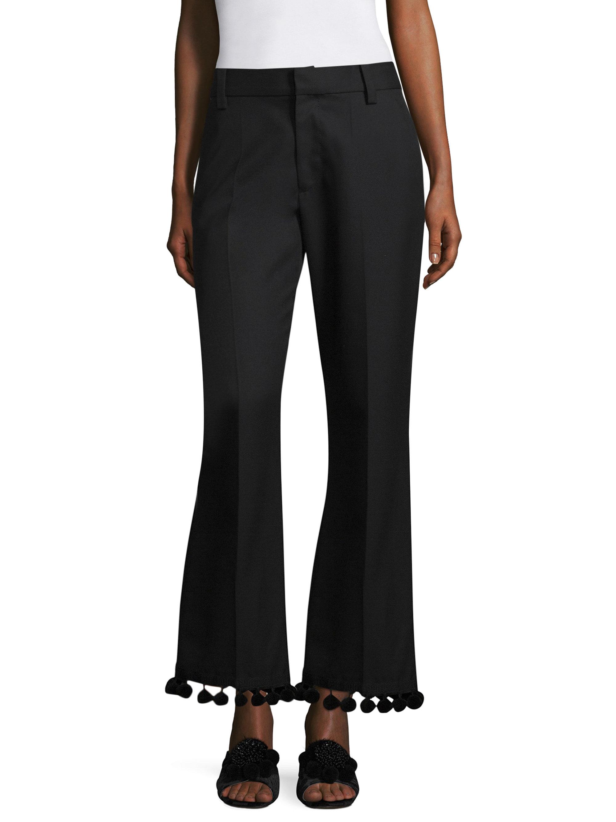 Marc Jacobs Silk Pom-pom Pants in Black - Lyst