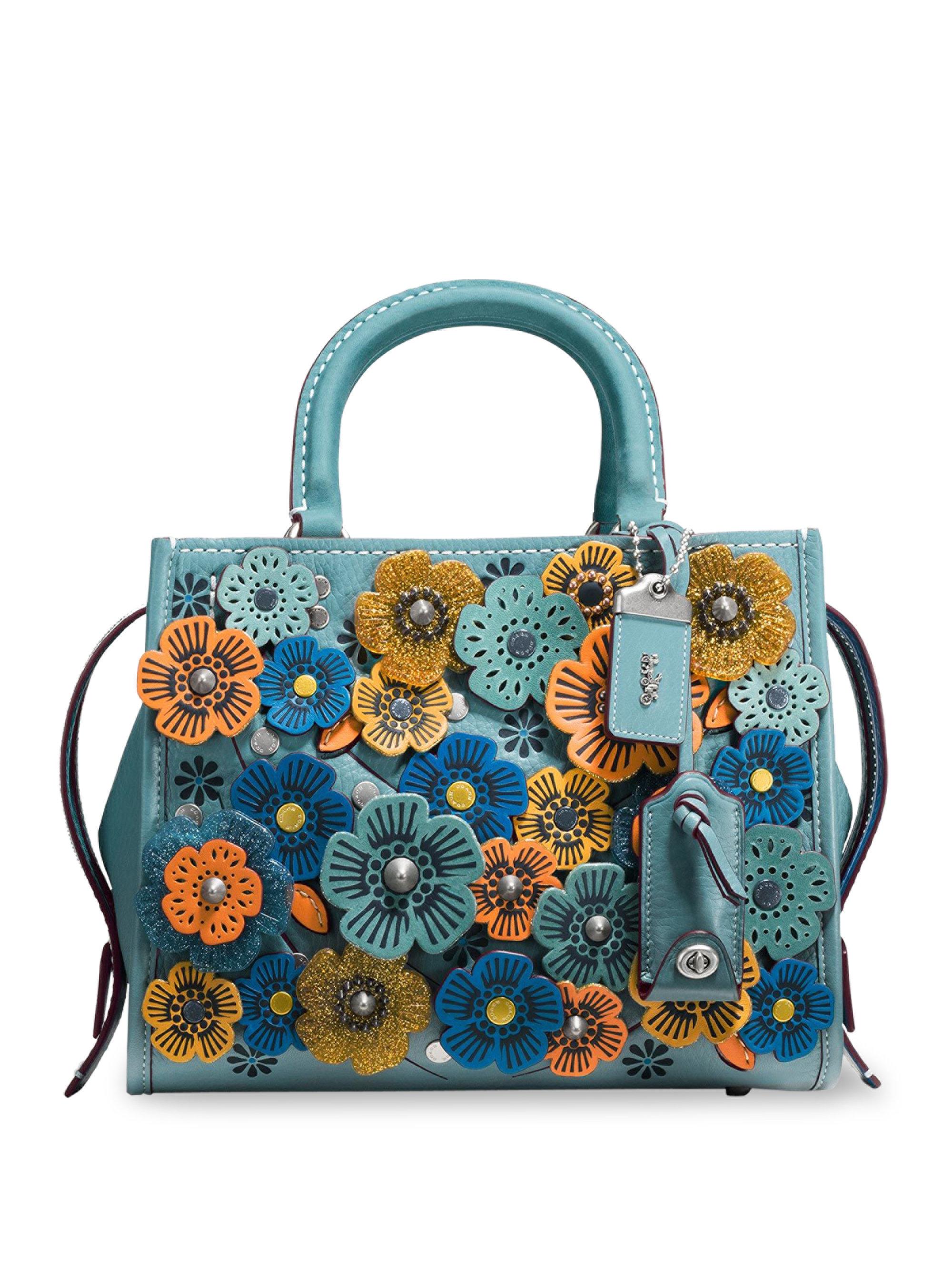 Discover more than 73 coach floral leather bags - esthdonghoadian