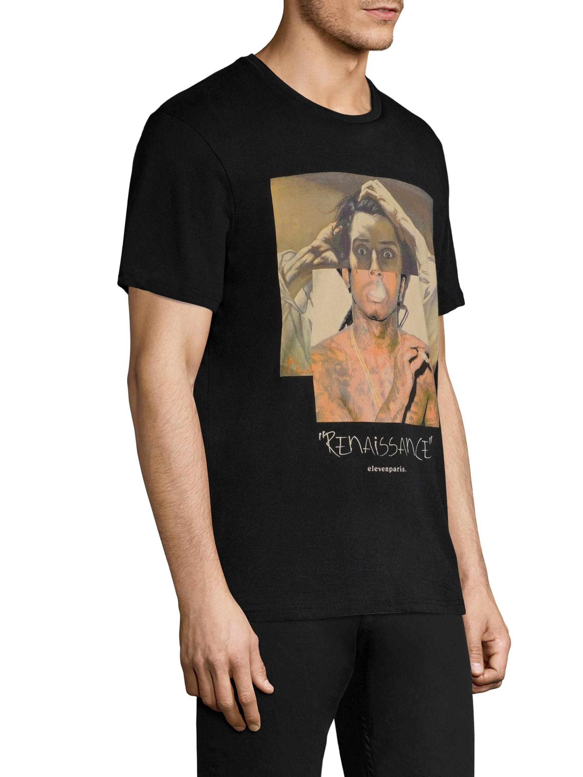 renaissance graphic tee