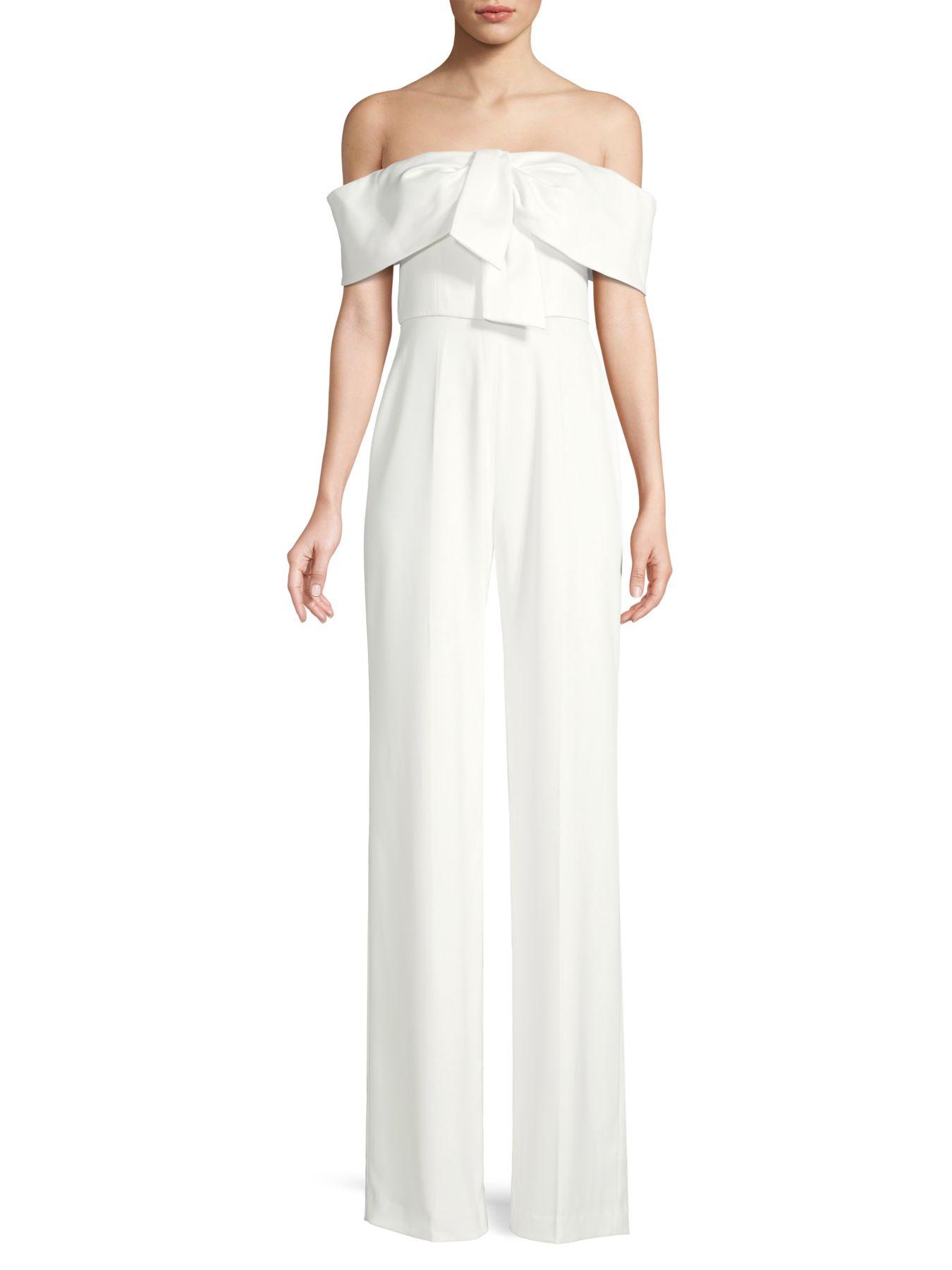 jay godfrey gwen tuxedo jumpsuit