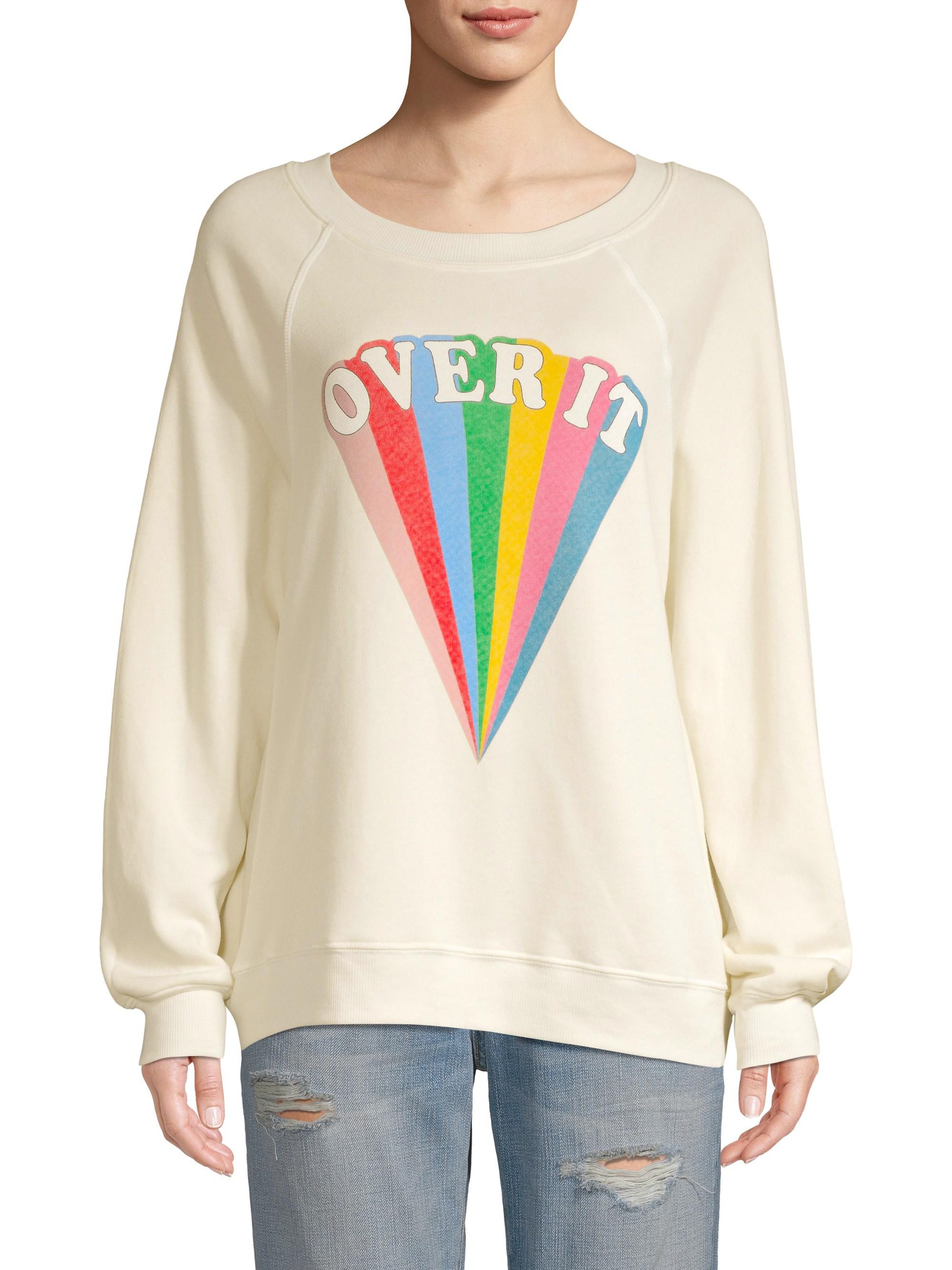Wildfox over it sweatshirt Clearance