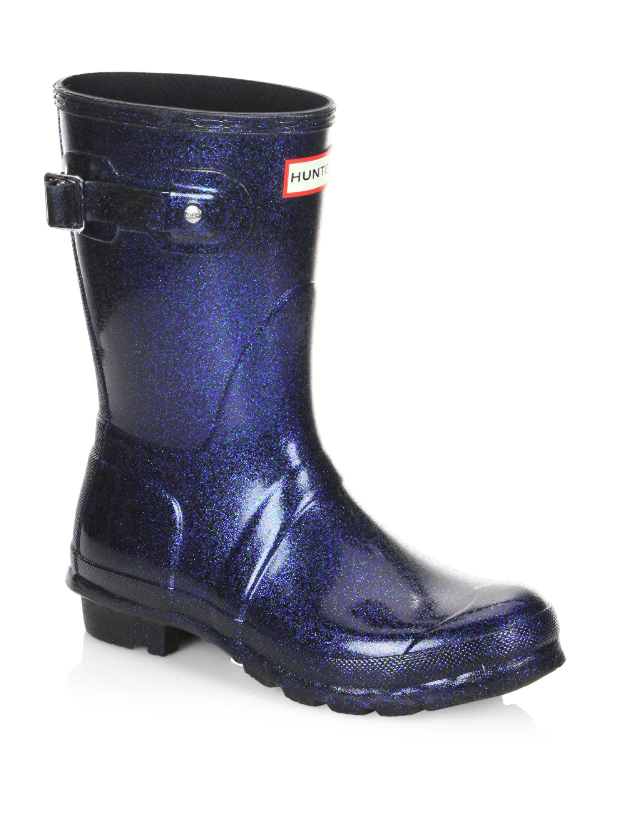 hunter starcloud short rain boots
