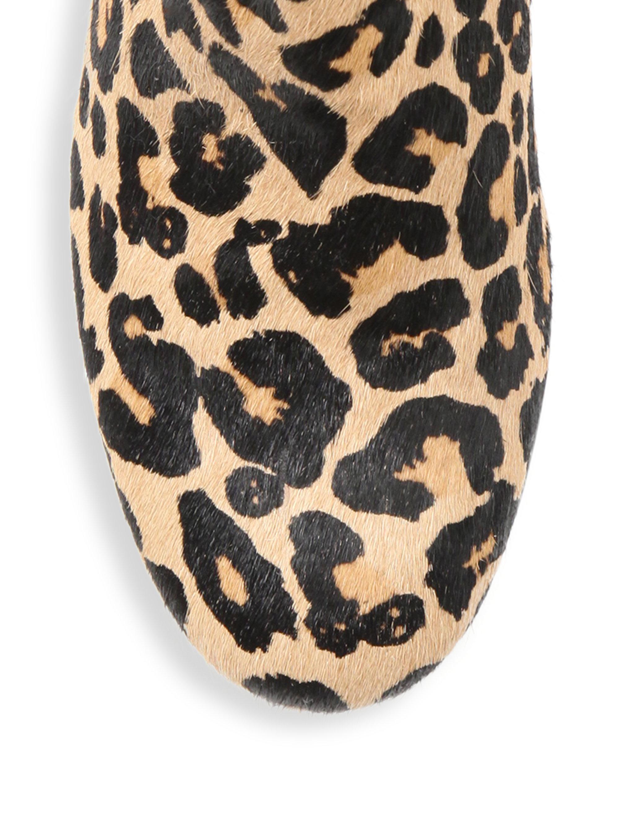 cole haan arden grand bootie leopard