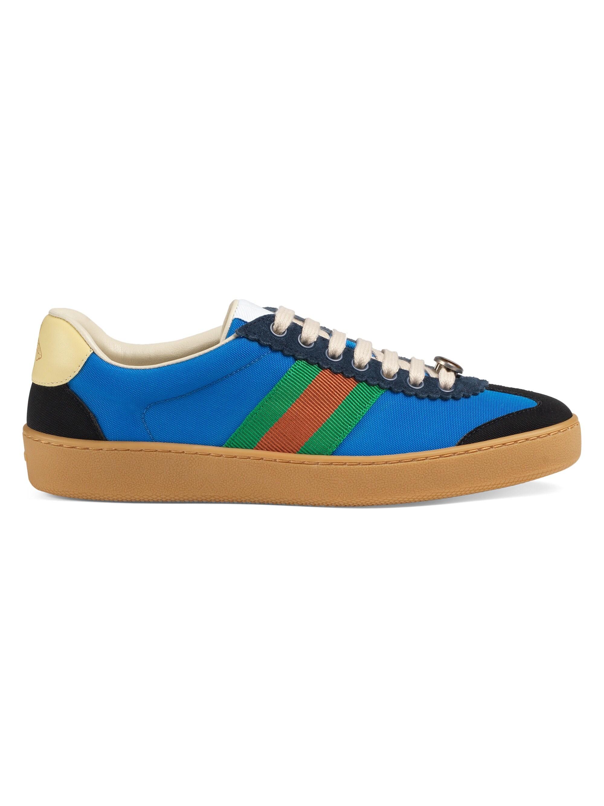 gucci jbg retro calf sneaker