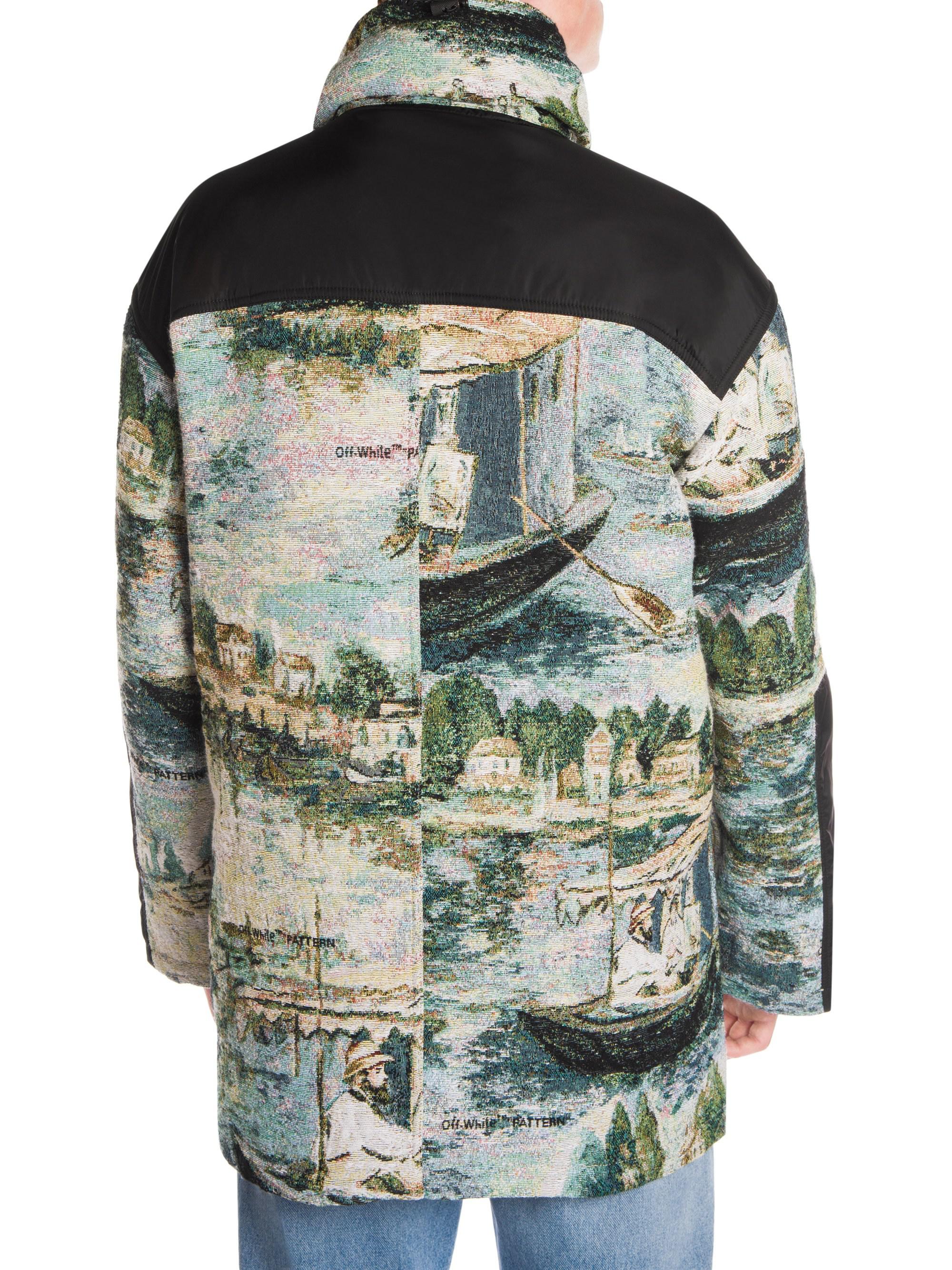 off white lake jacket