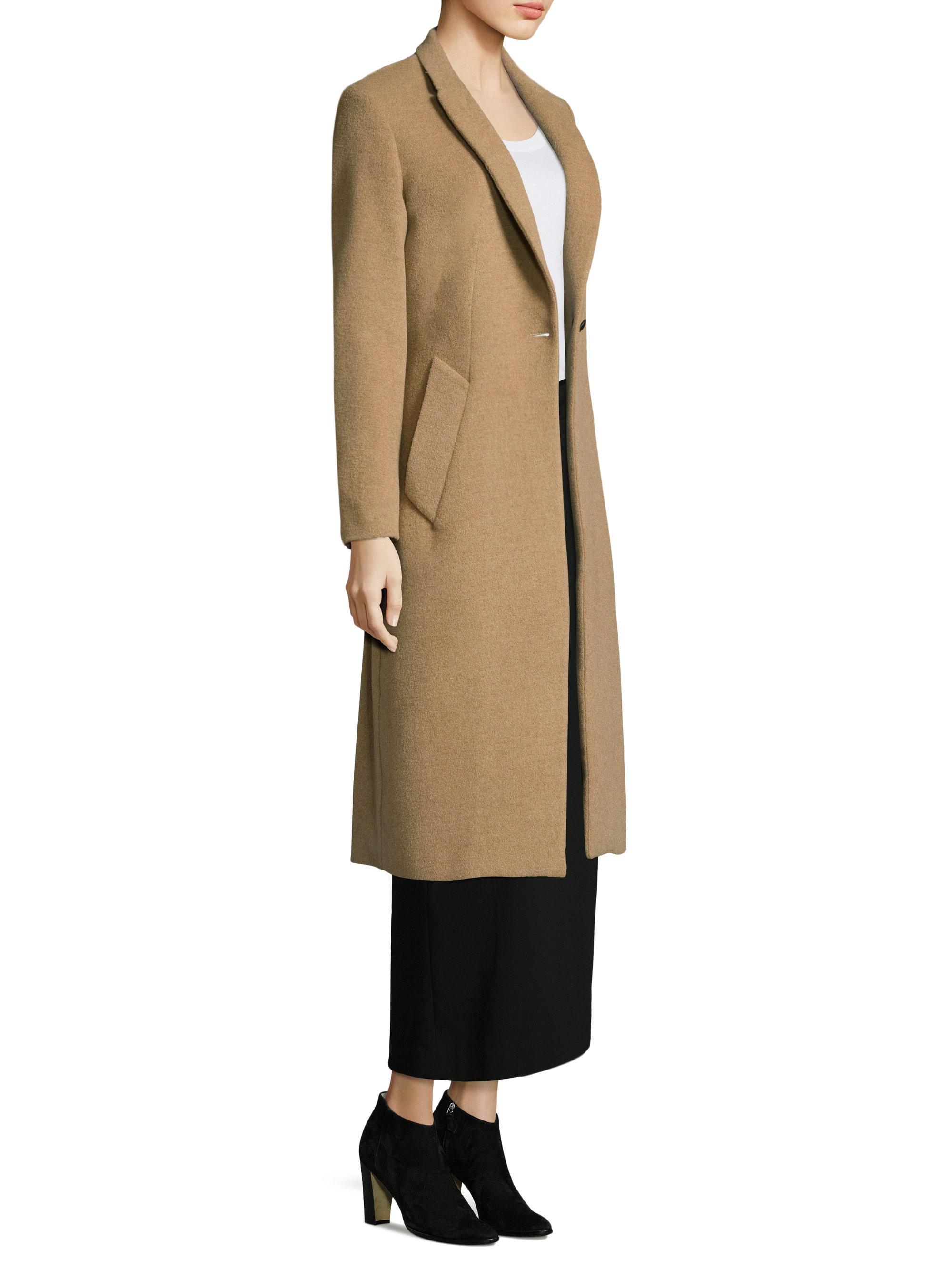 rag and bone camel coat