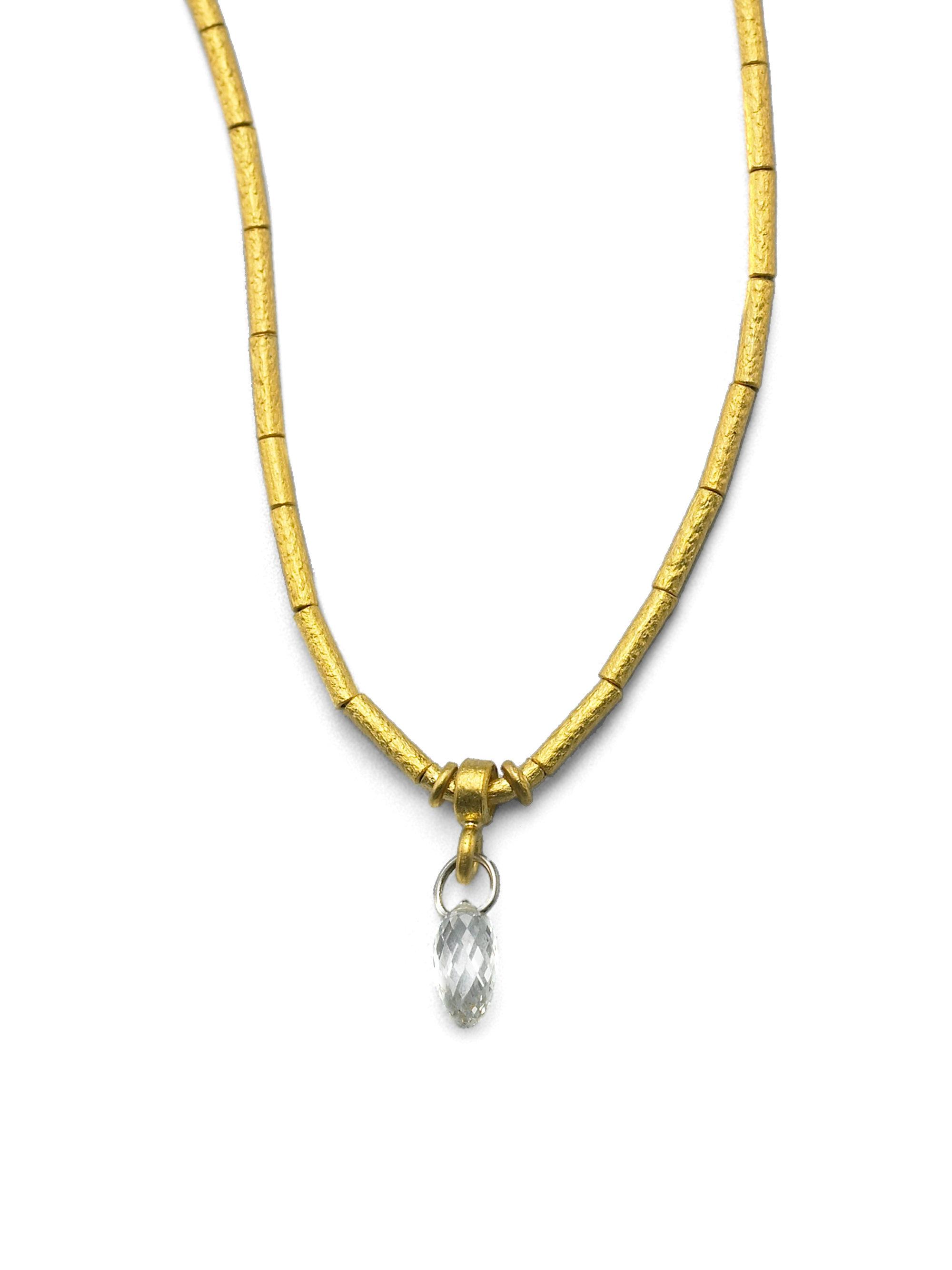Gurhan White Diamond \u0026 24k Yellow Gold 