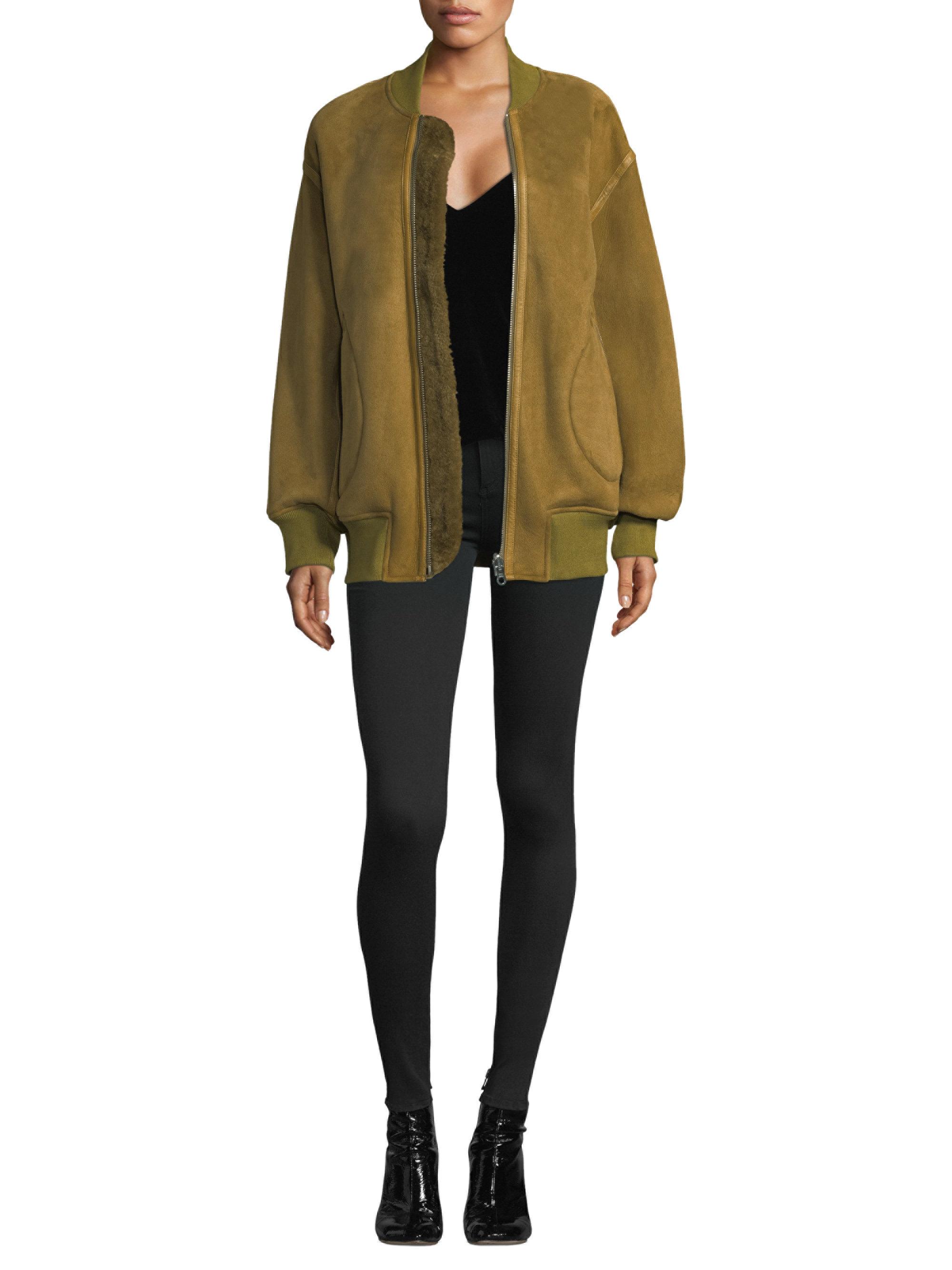 rag and bone elle bomber