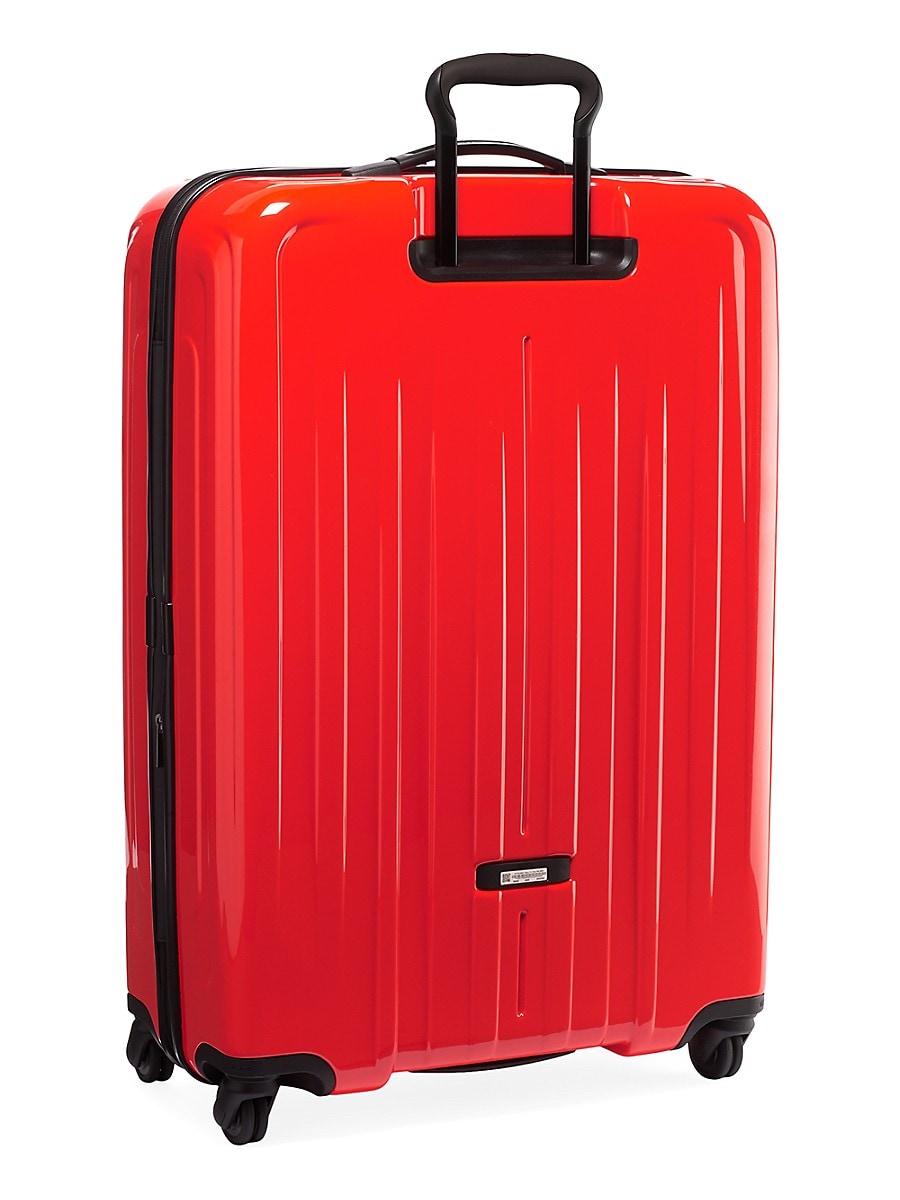 Tumi Tumi V4 Extra Trip Expandable 4-wheel Luggage in Red for Men | Lyst