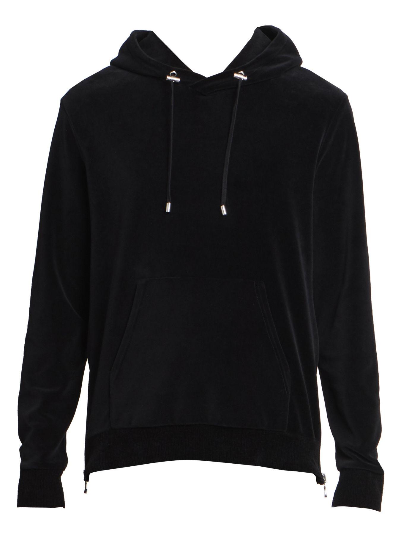 black velvet hoodie mens