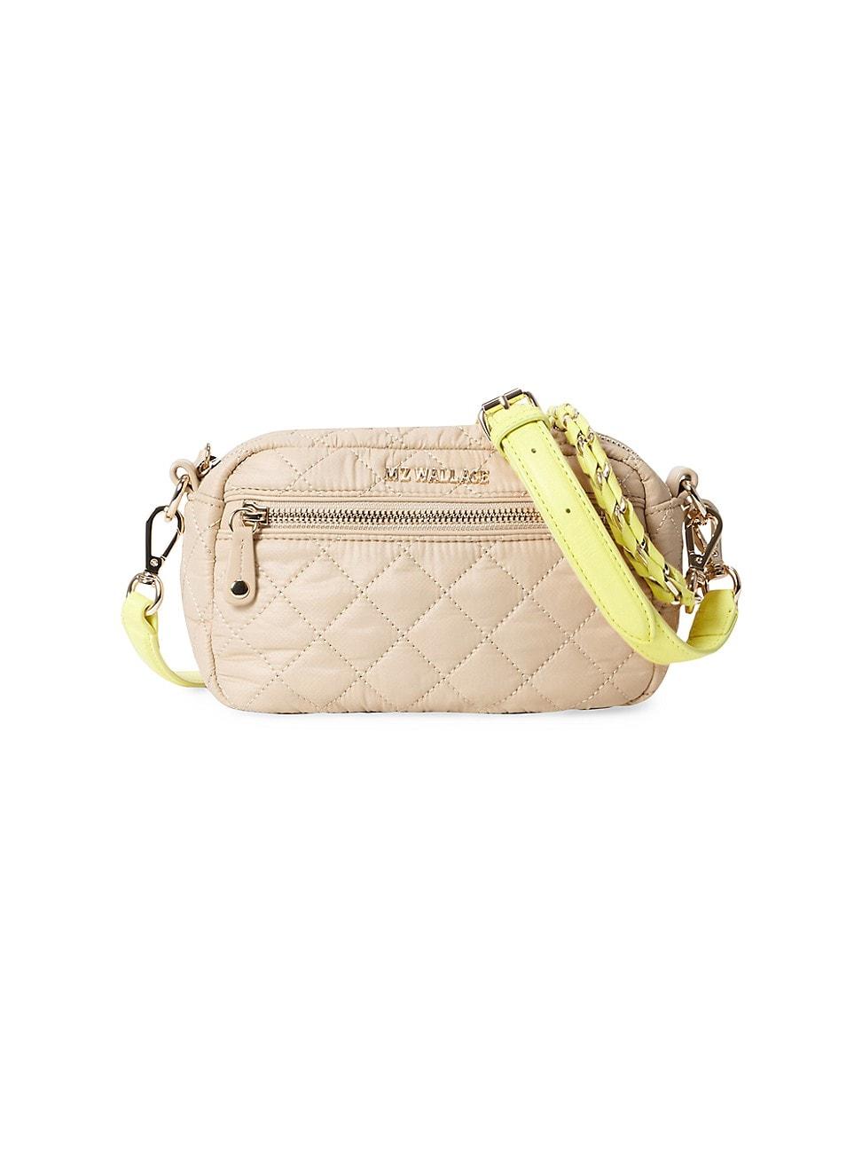 MZ Wallace Mini Crosby Crossbody Bag Lyst
