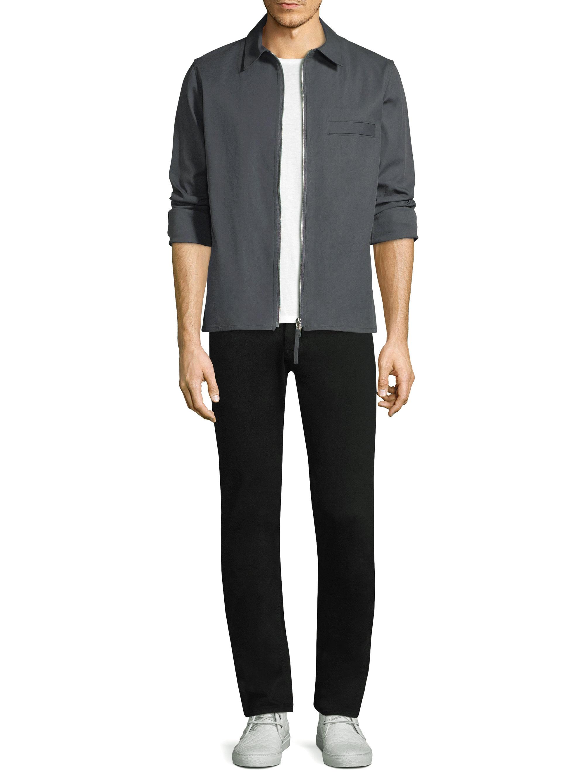 theory rye overshirt