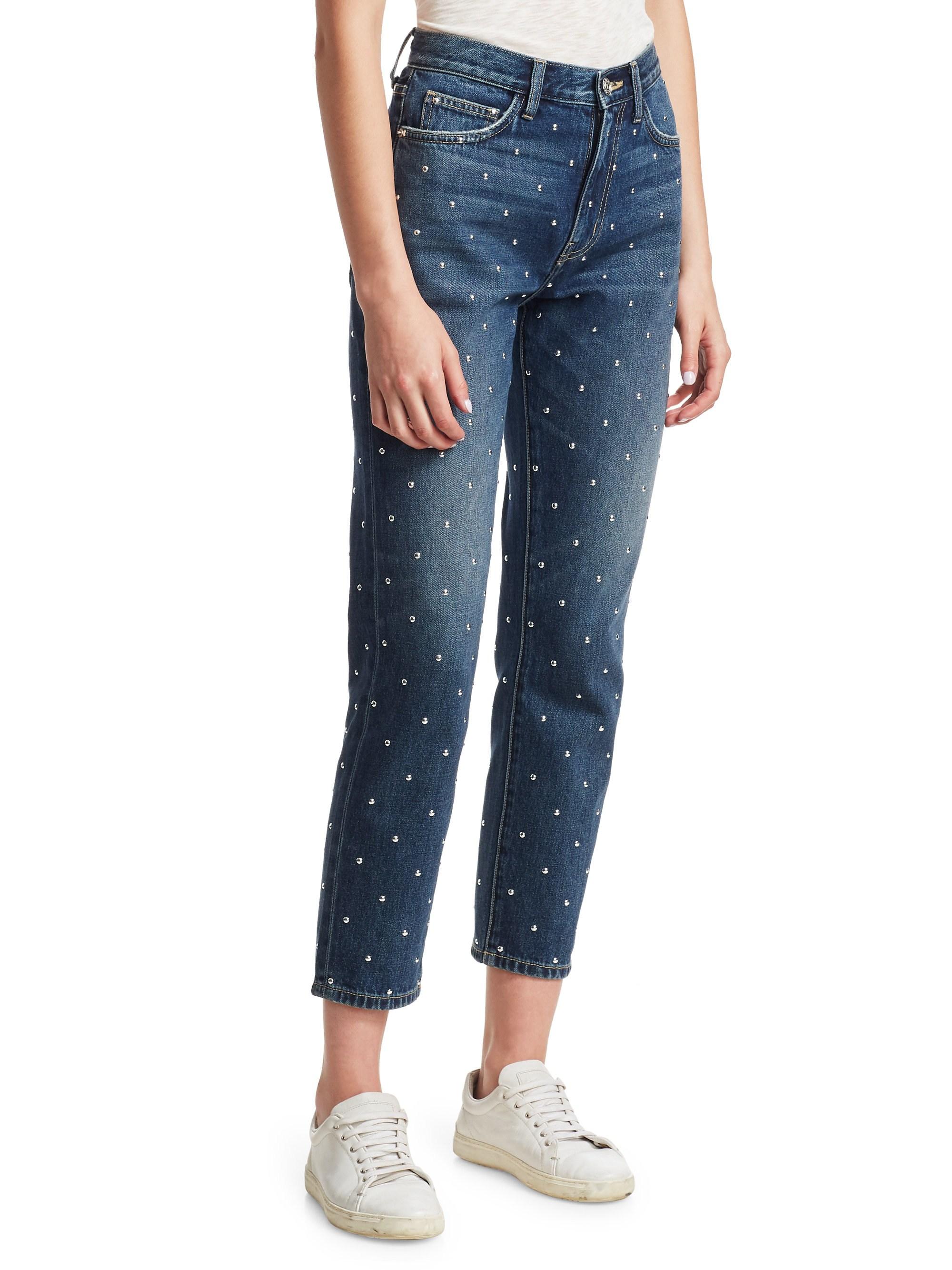 current elliott studded jeans