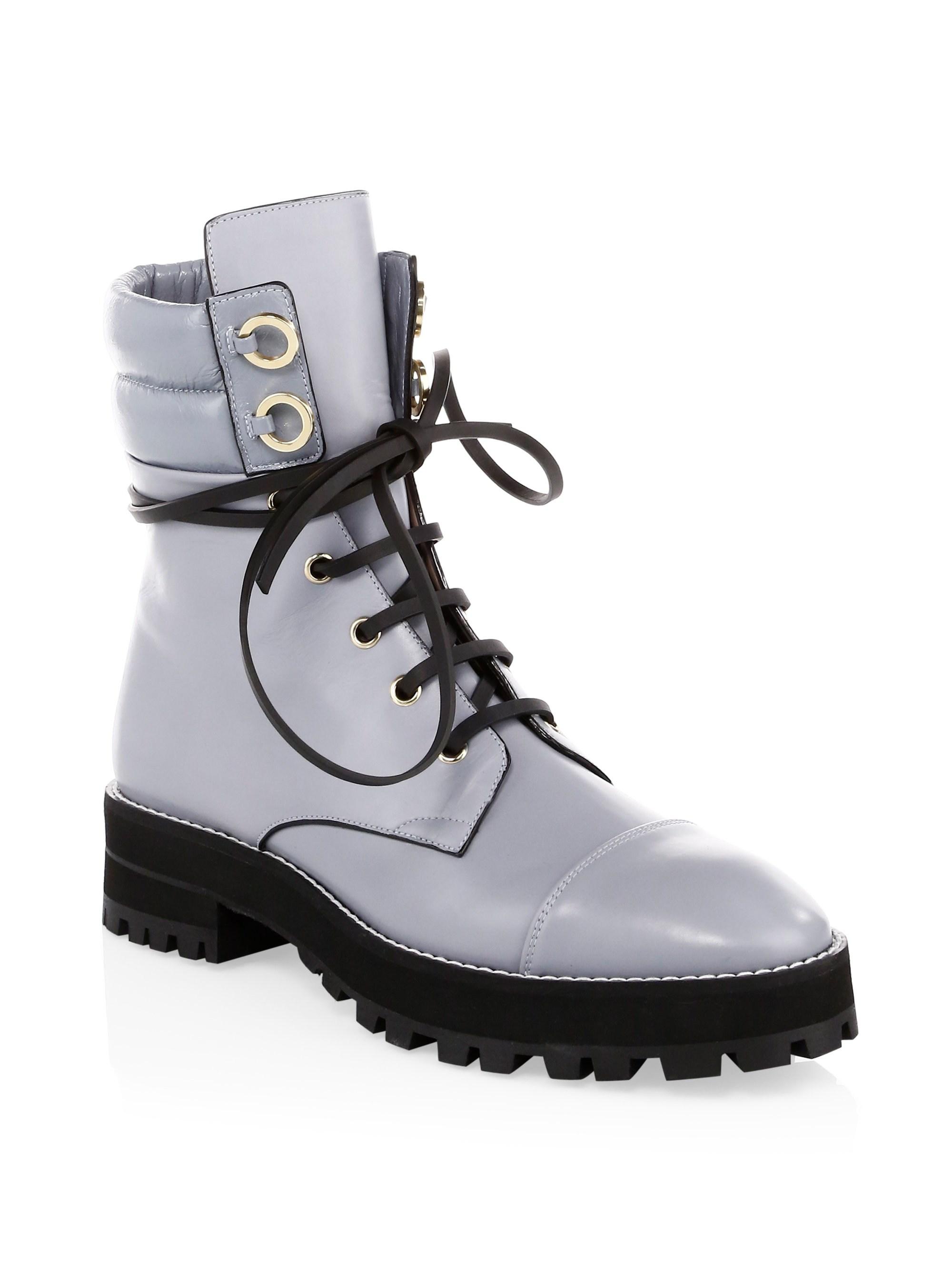 lexy combat boot