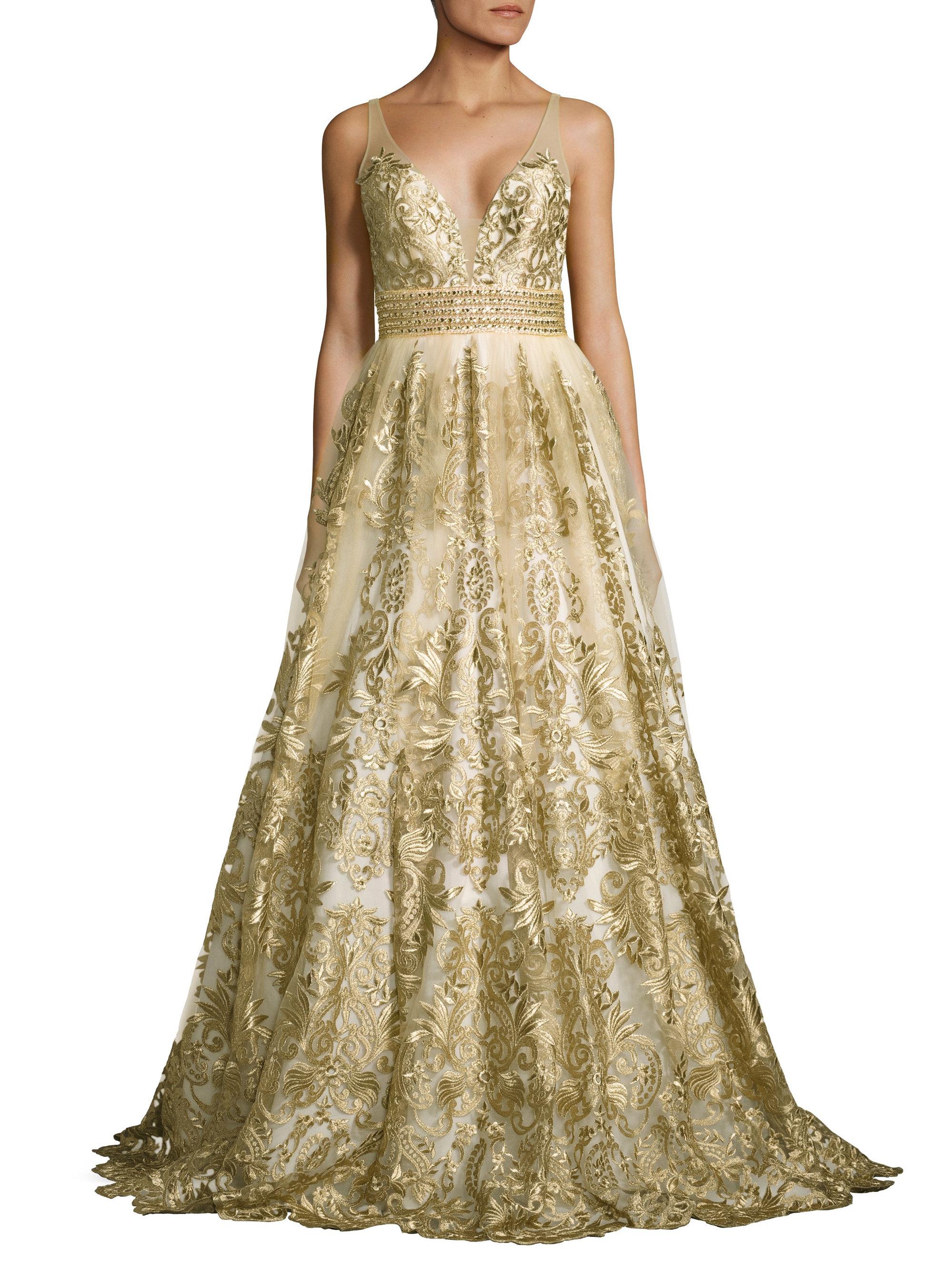 basix black label ball gown