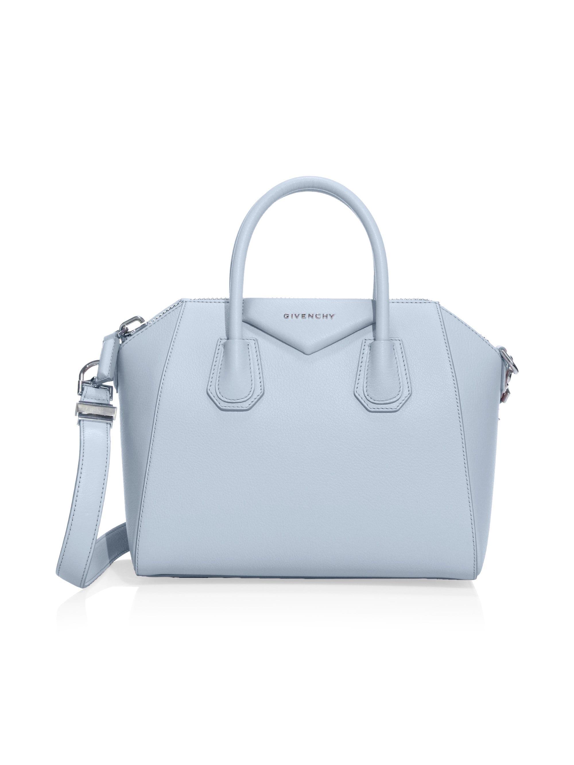 Mini Antigona Sport Bag in Baby Blue FWRD Accessories Bags Sports Bags 