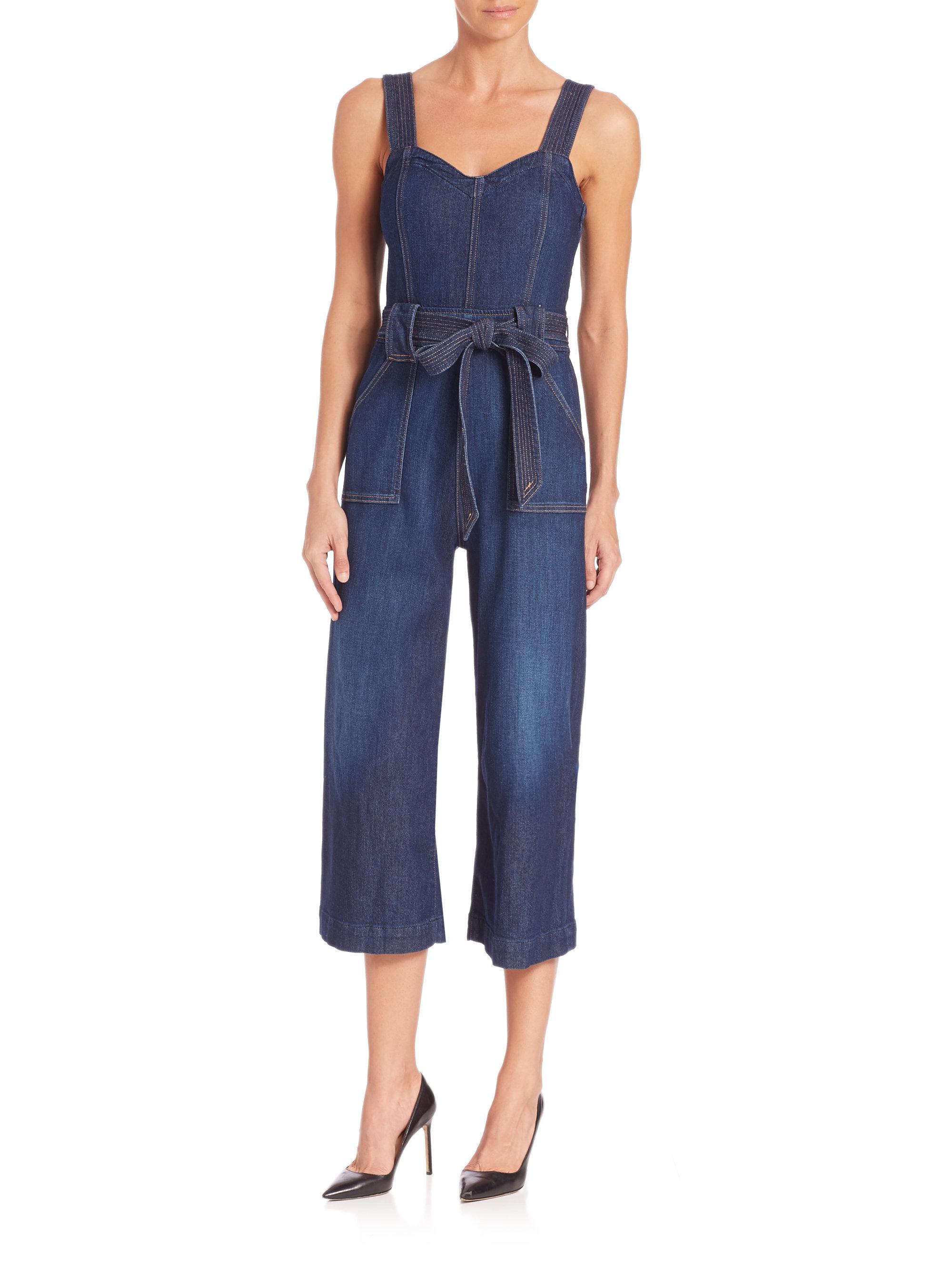 seven for all mankind jumpsuit