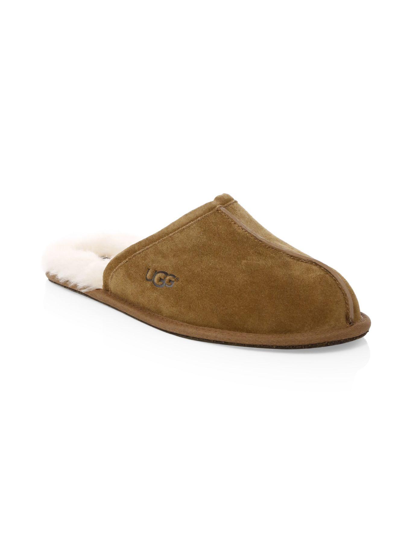 mule slippers ugg