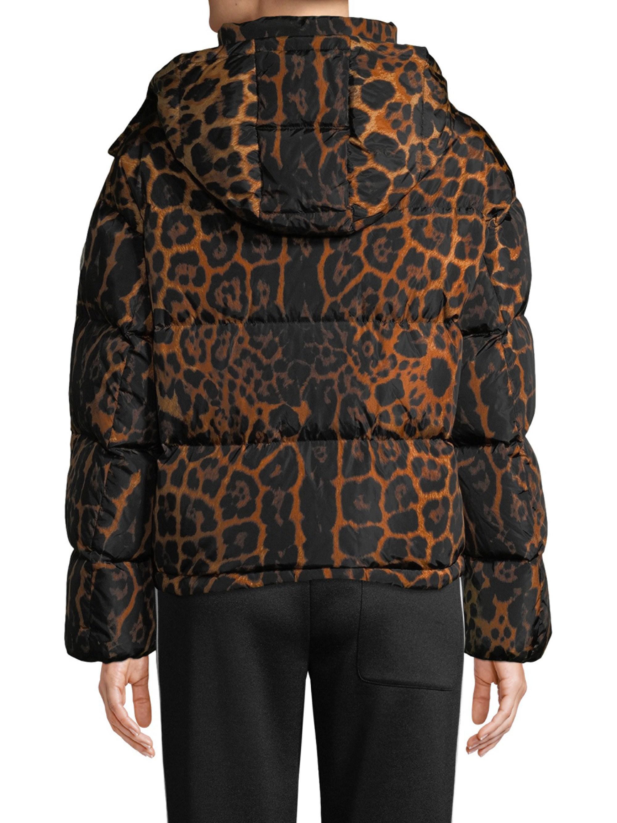 moncler cheetah jacket