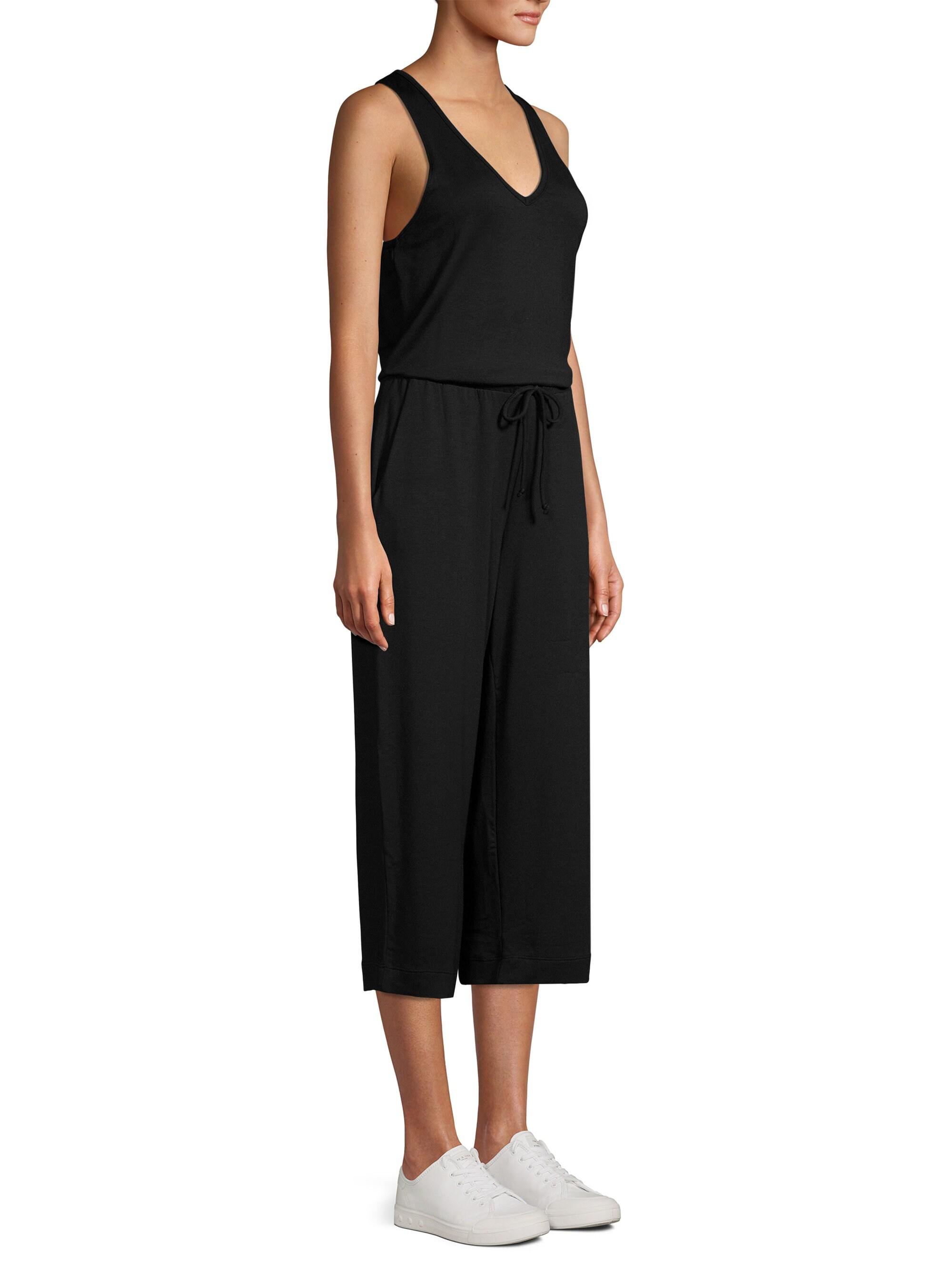 beyond yoga farrah cropped jumpsuit
