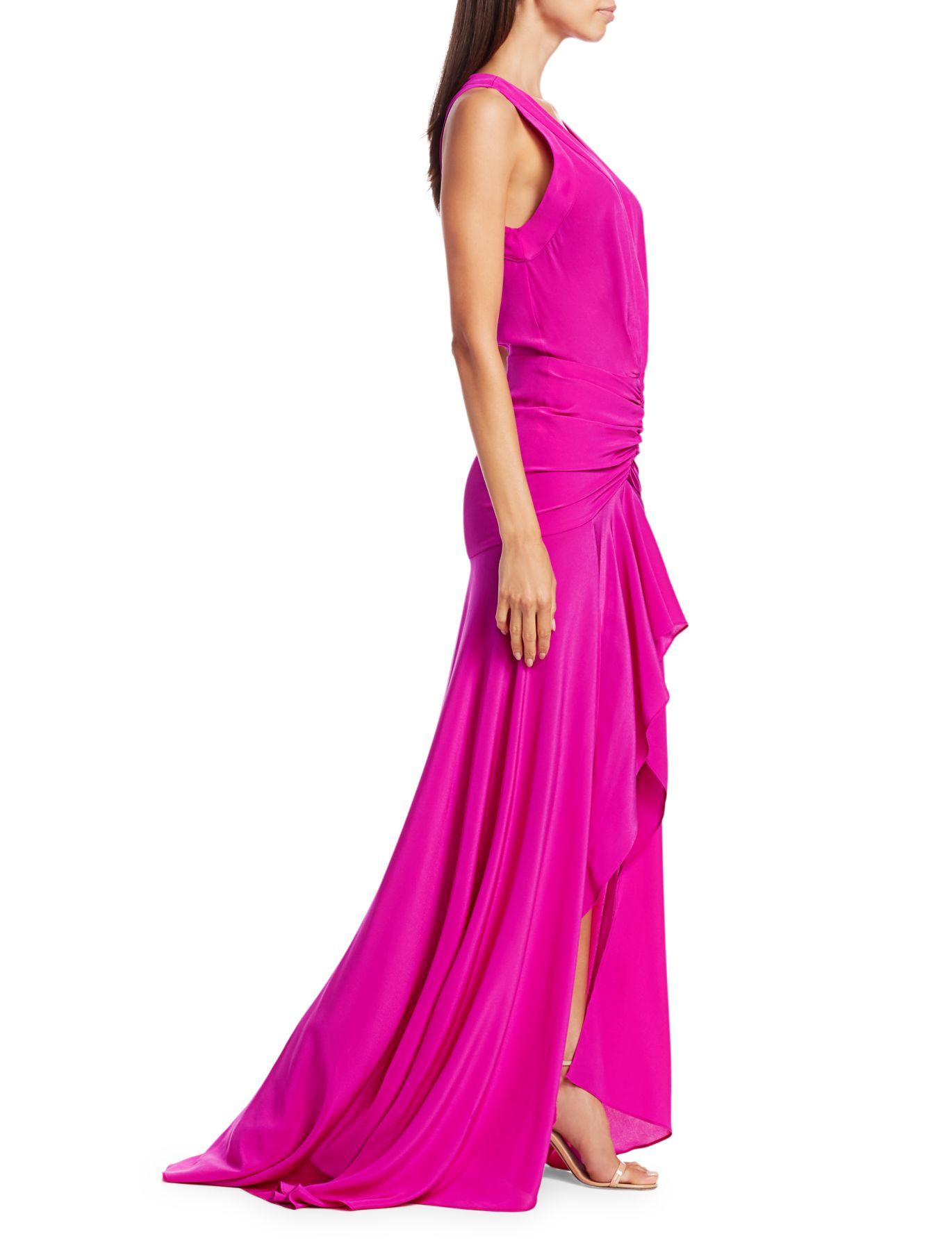 silvia tcherassi pink dress