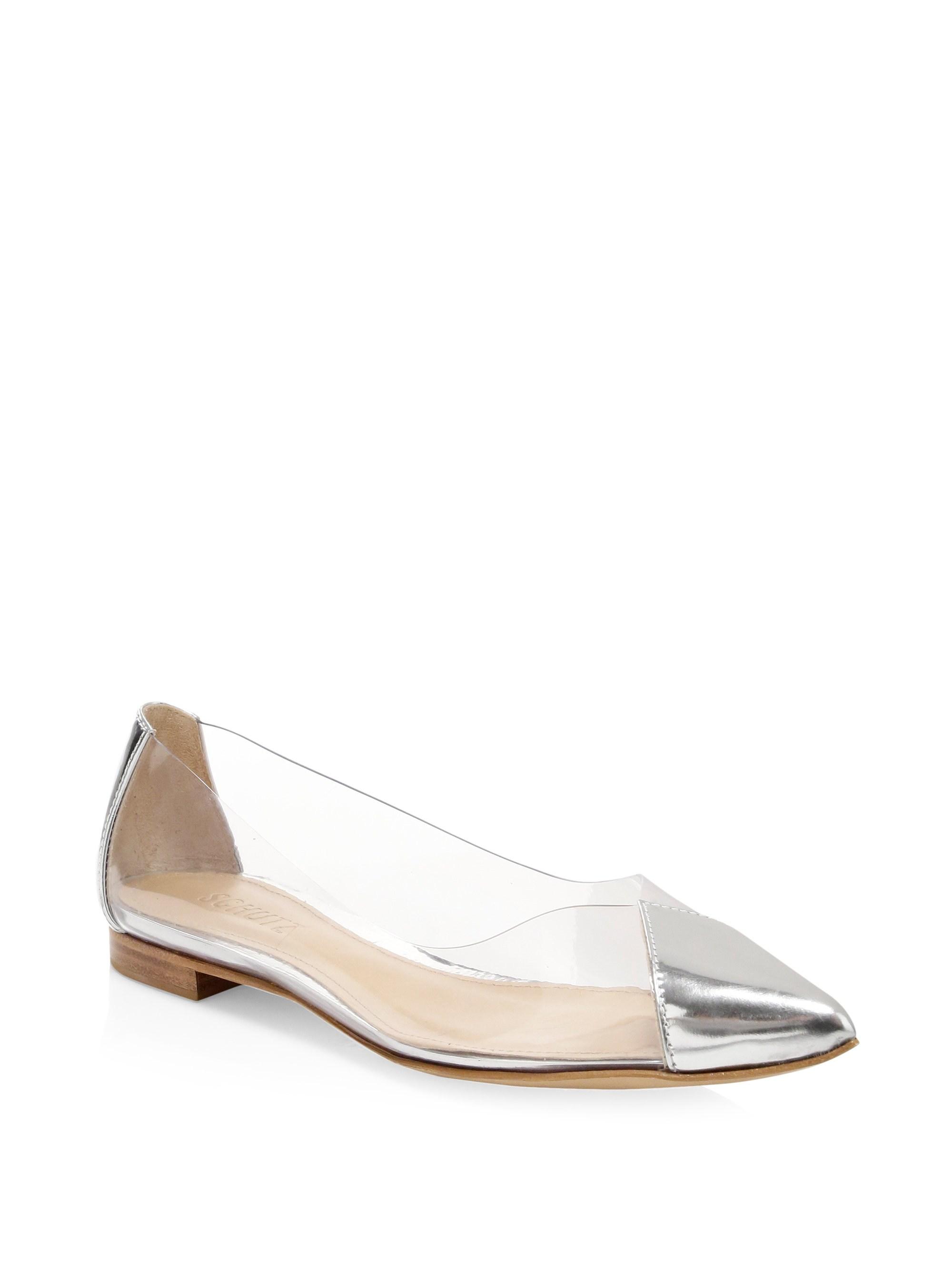 schutz clearly flats
