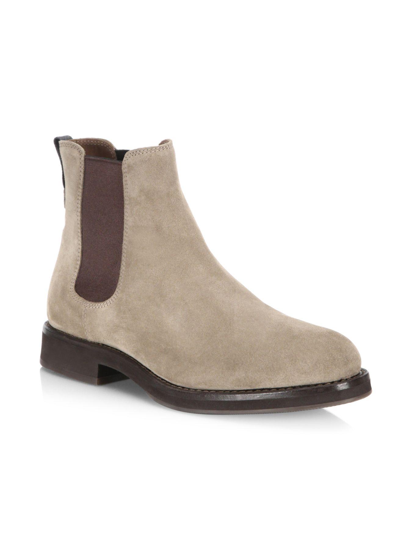 brunello cucinelli chelsea boot