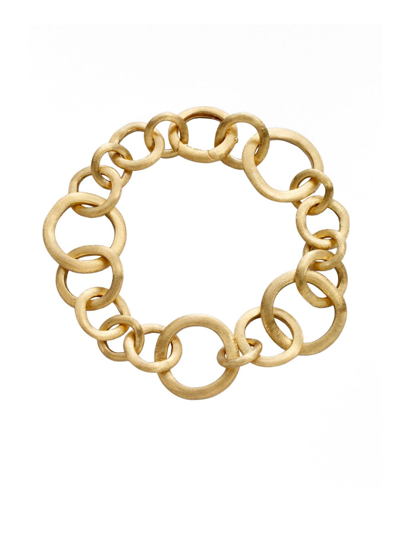 Marco Bicego Jaipur Link 18k Yellow Gold Bracelet in Metallic - Lyst