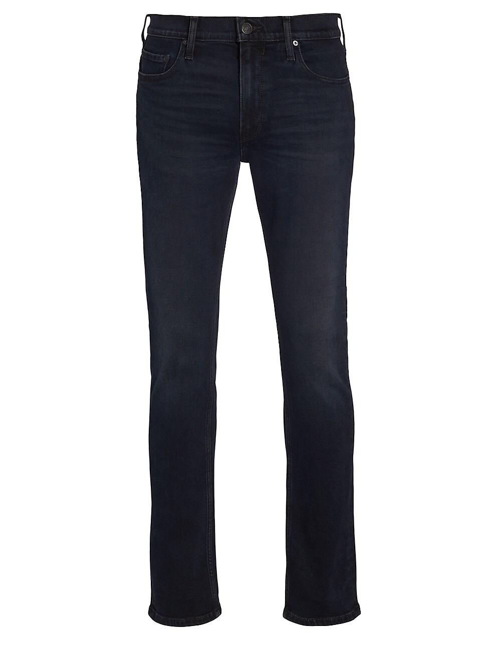 PAIGE Denim Lennox Stretch Skinny Jeans in Blue for Men Lyst