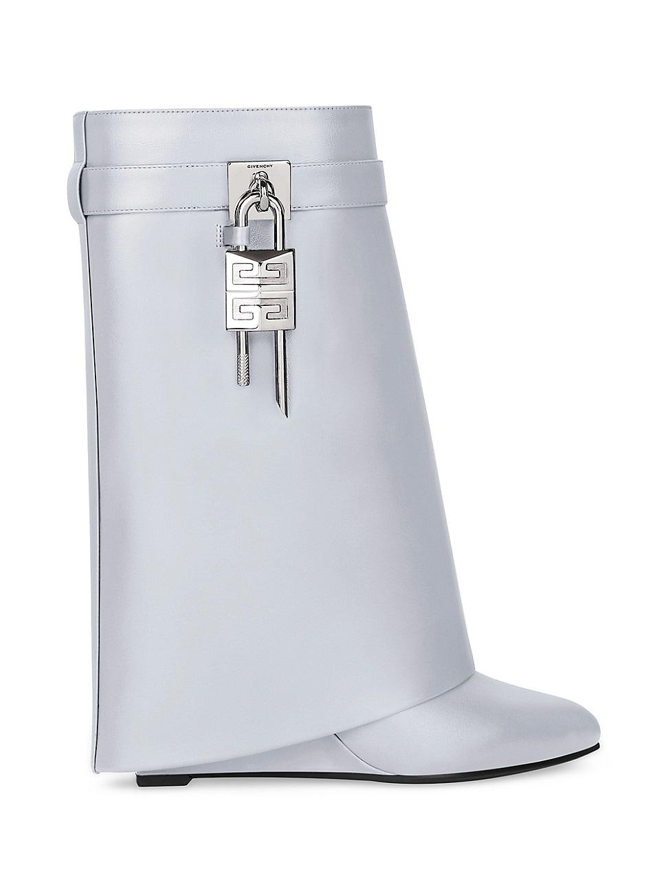 givenchy ankle shark boots