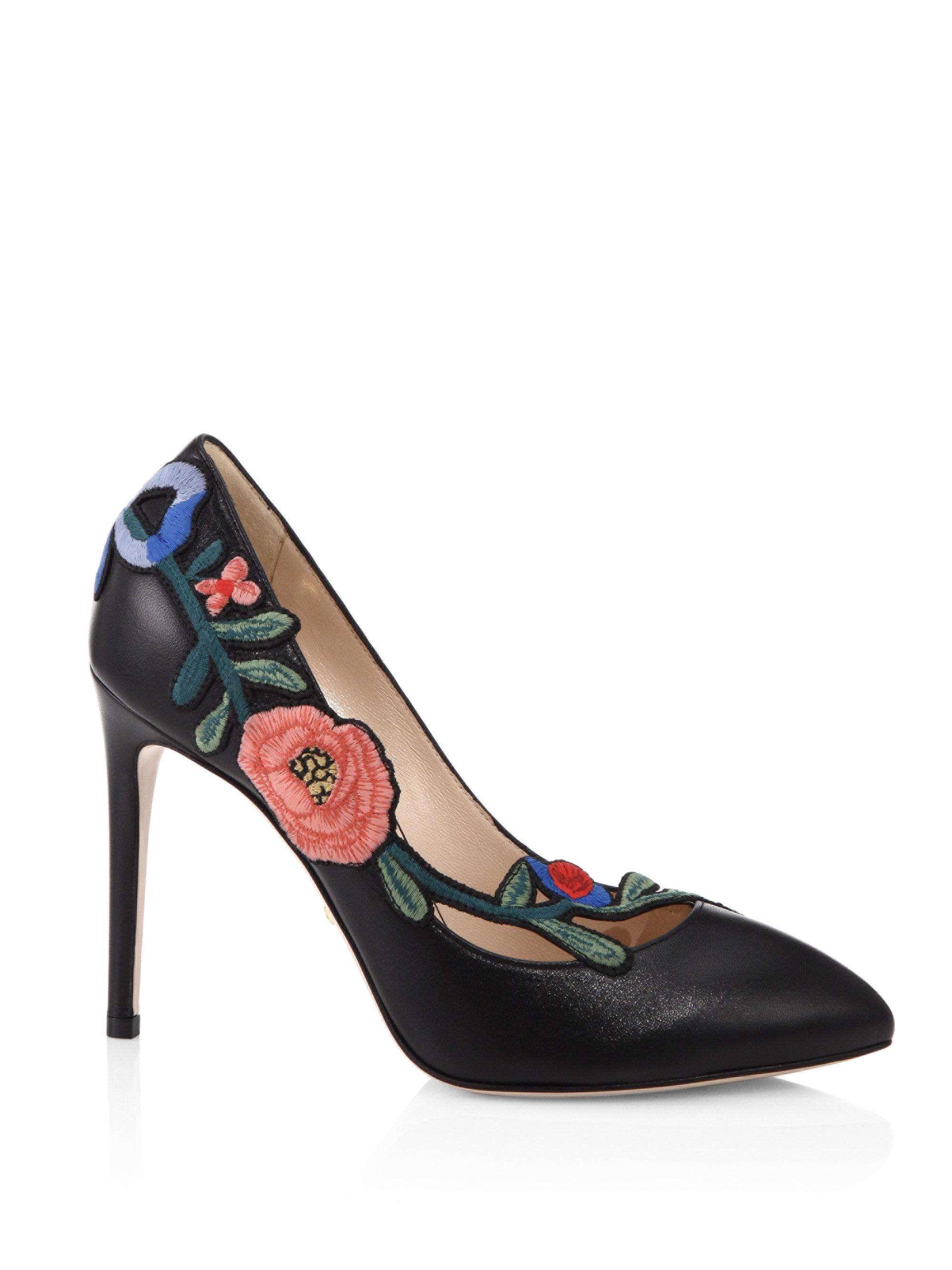Gucci Ophelia Floral-embroidered 