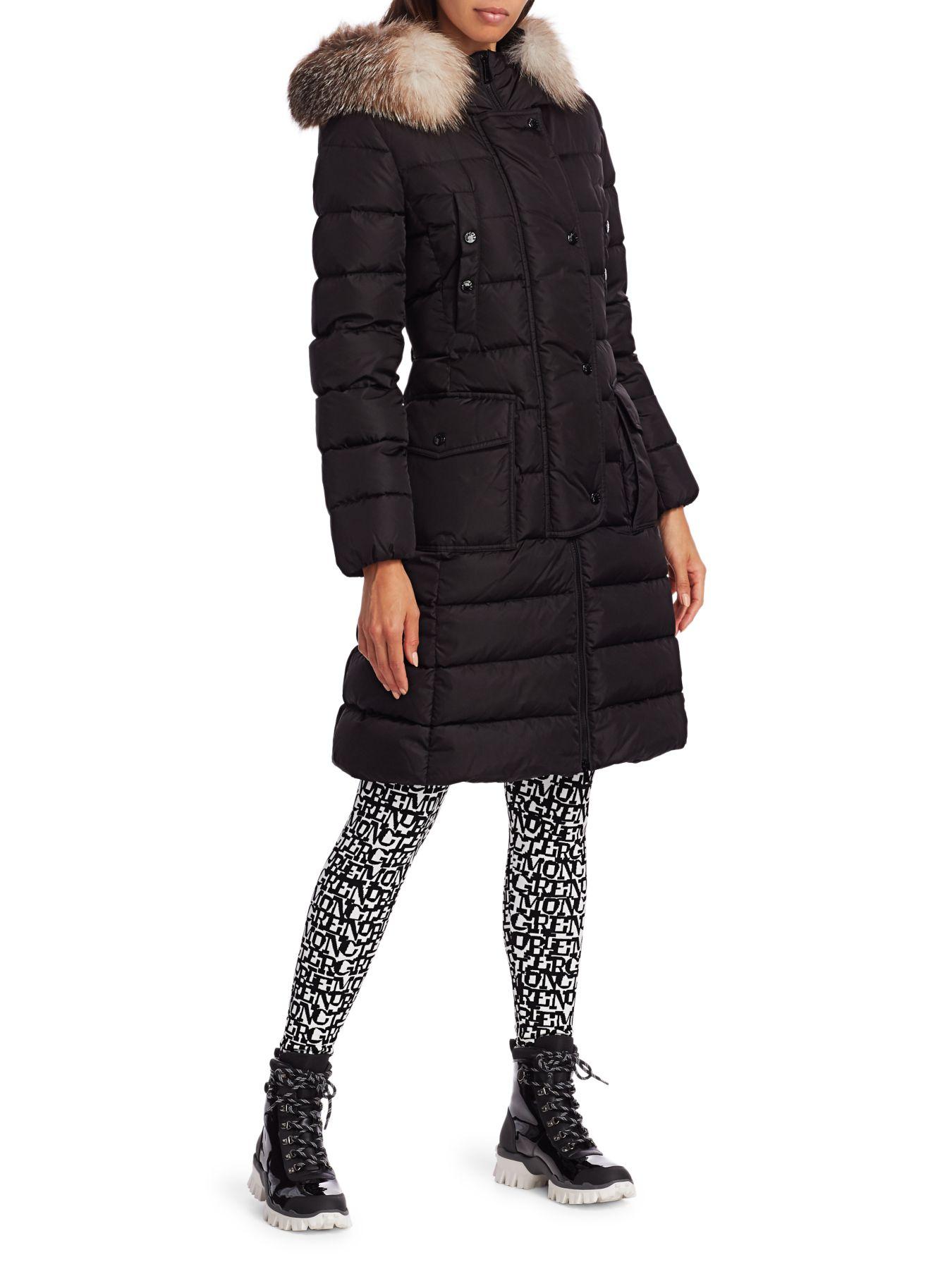 khloe moncler coat
