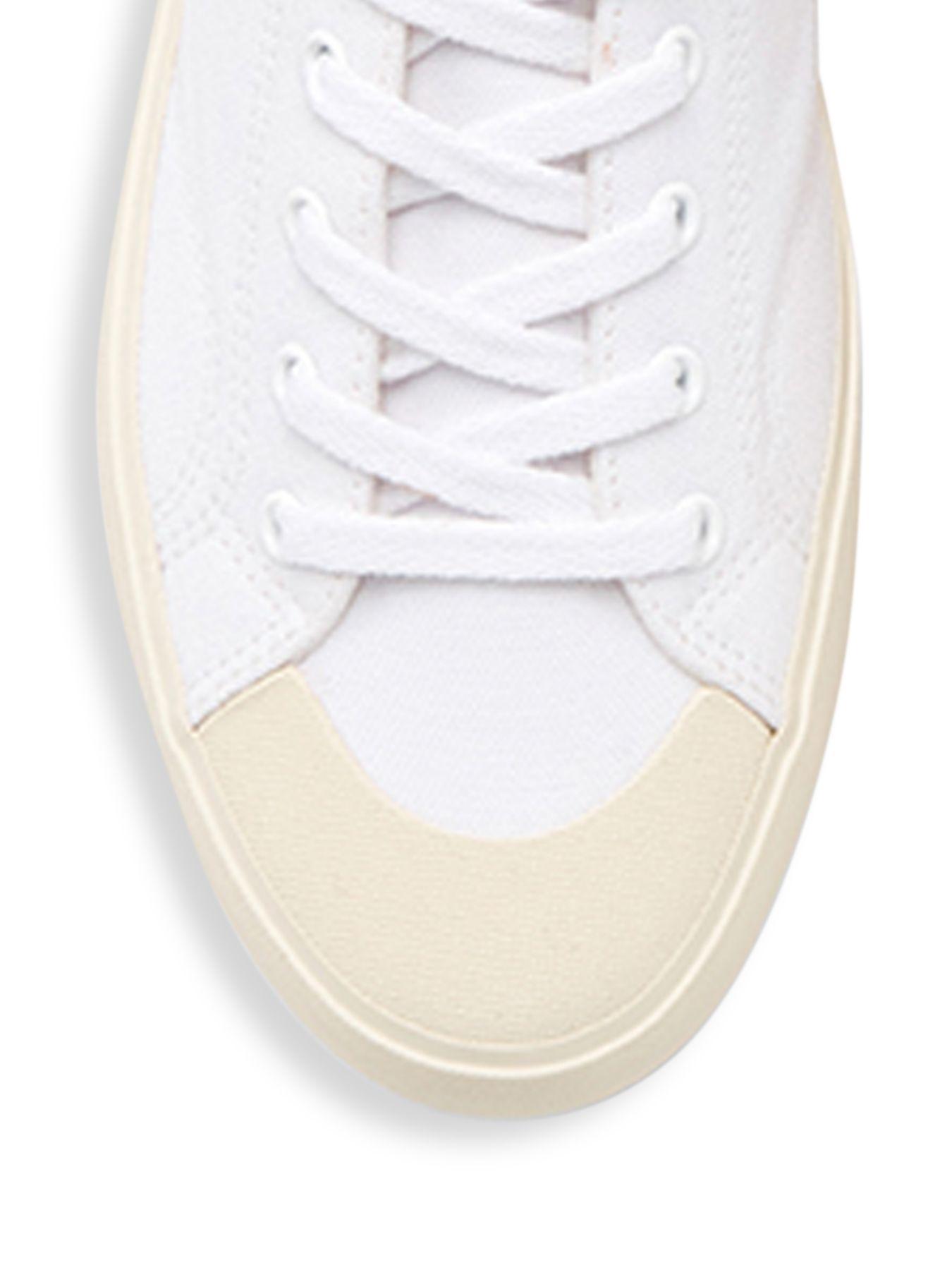 vejas all white sneakers