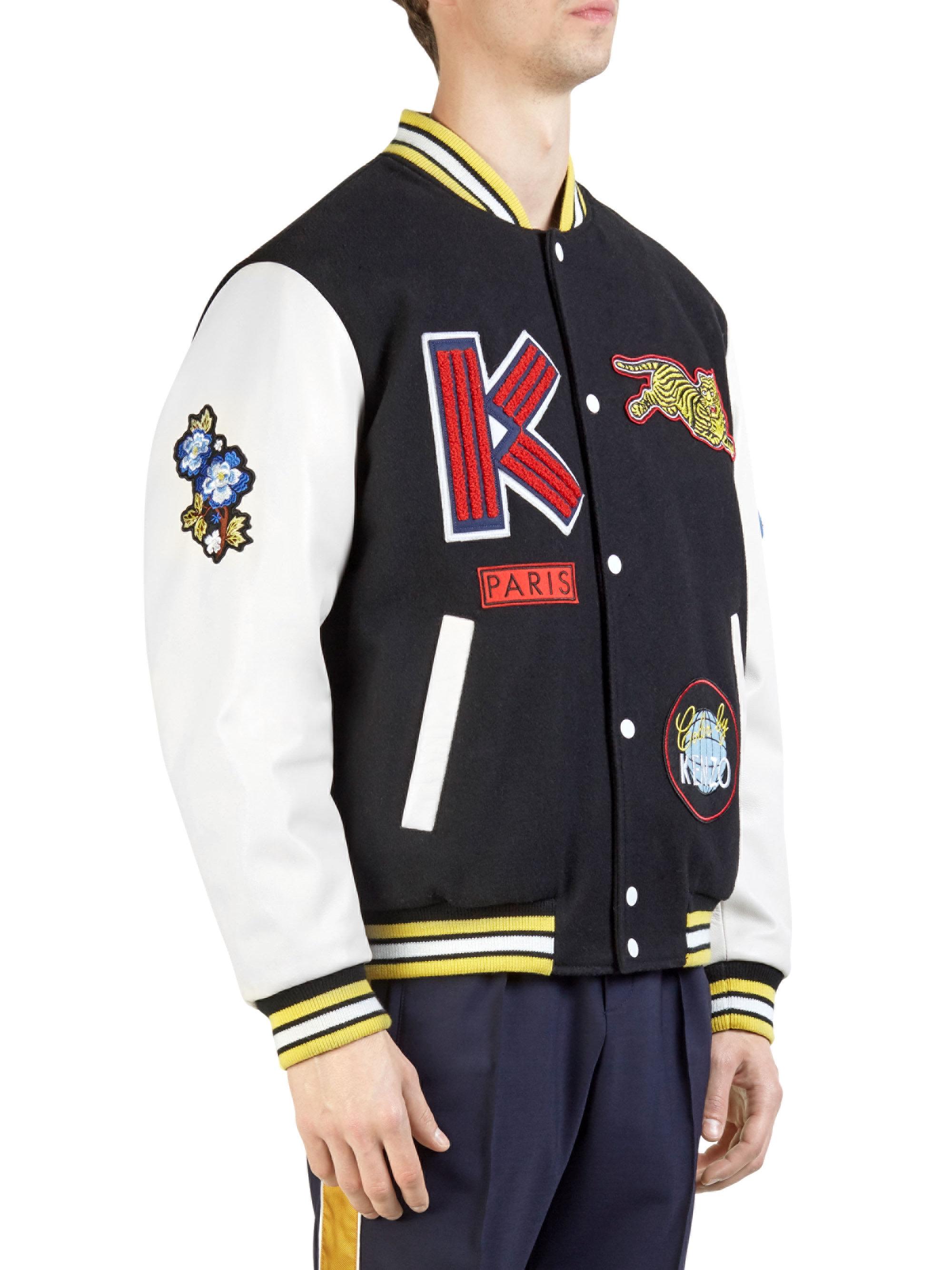 kenzo varsity jackets