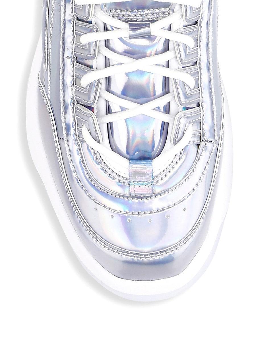 fila disruptor 2 iridescent wedge