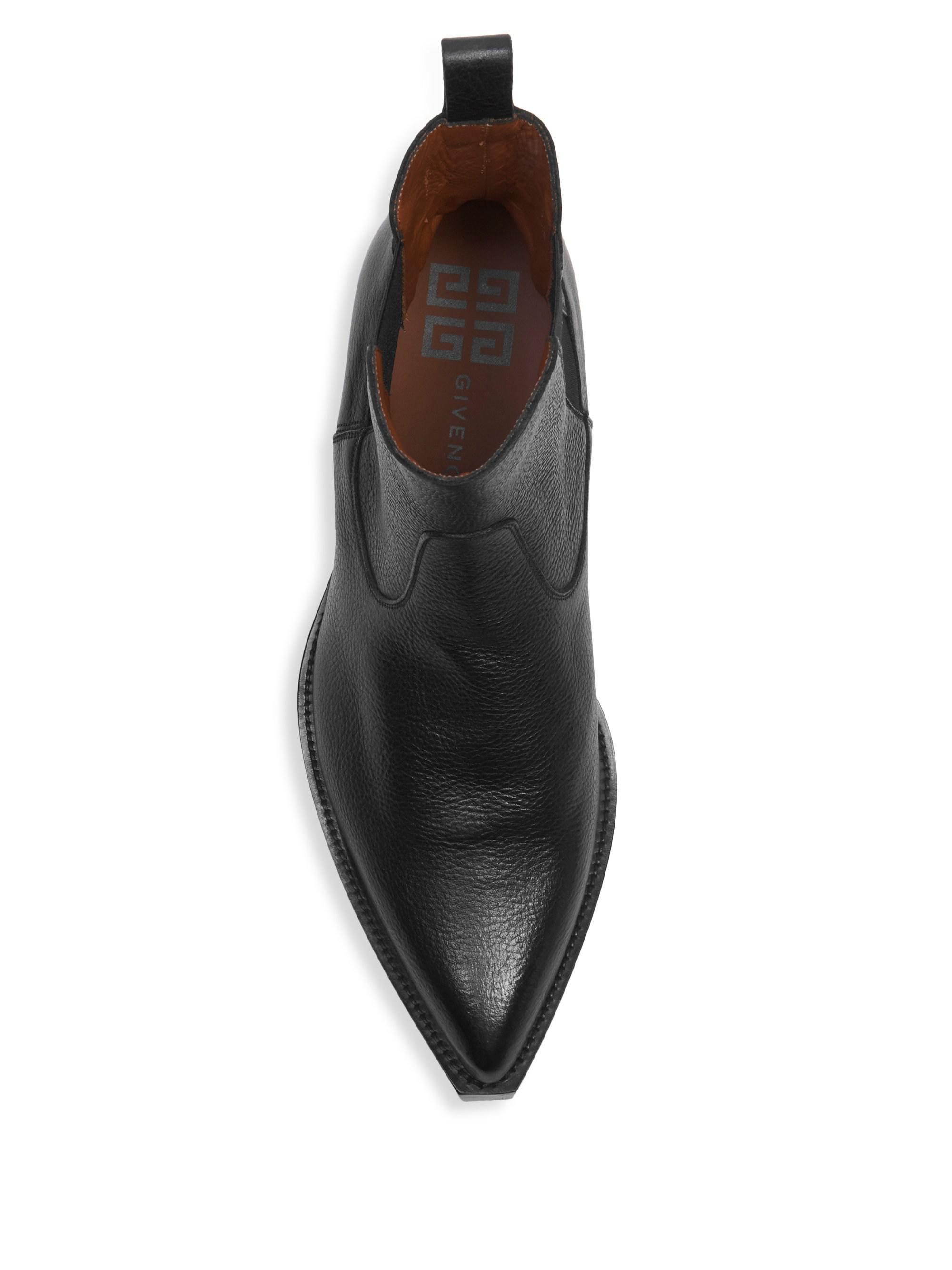 givenchy western boots