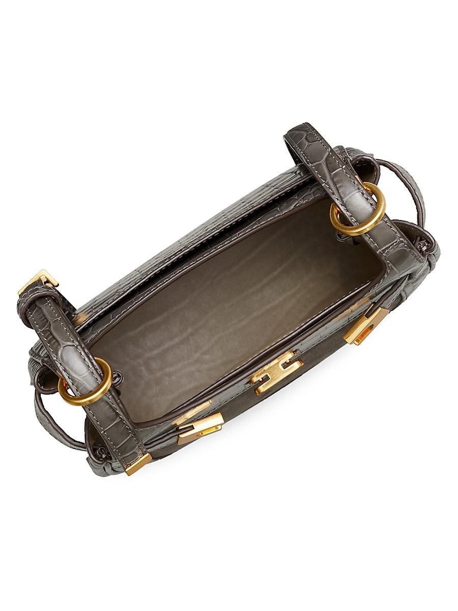 tory burch lee radziwill small saddlebolsa