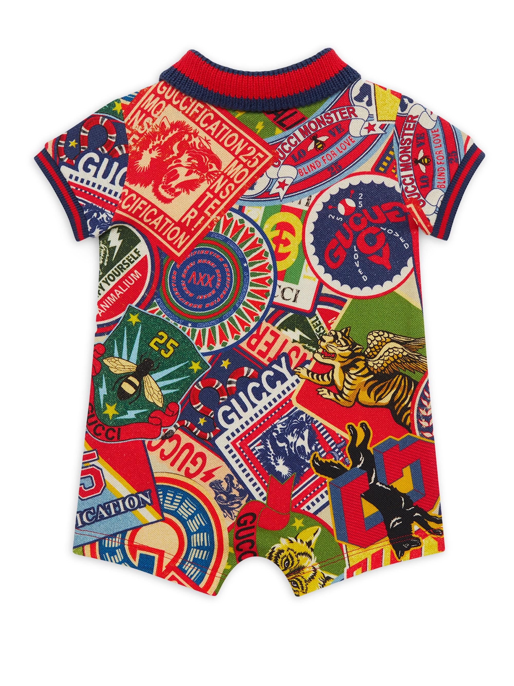 gucci romper baby boy