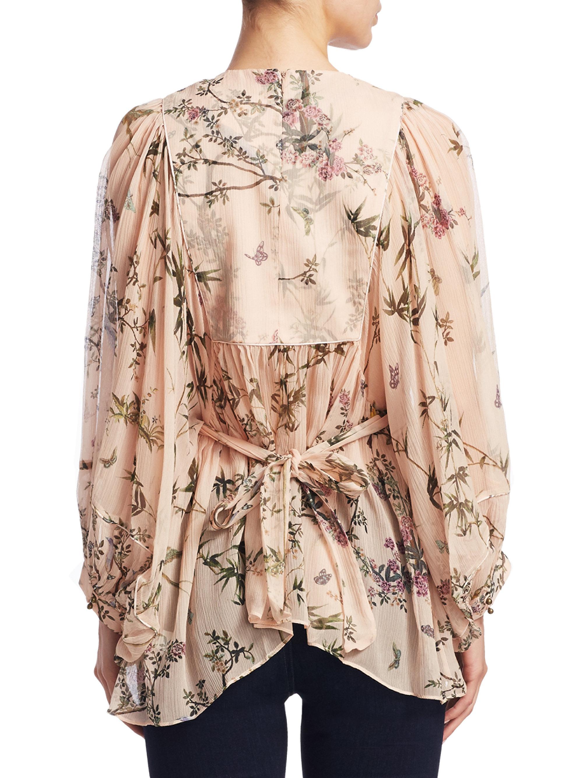 zimmermann smock top