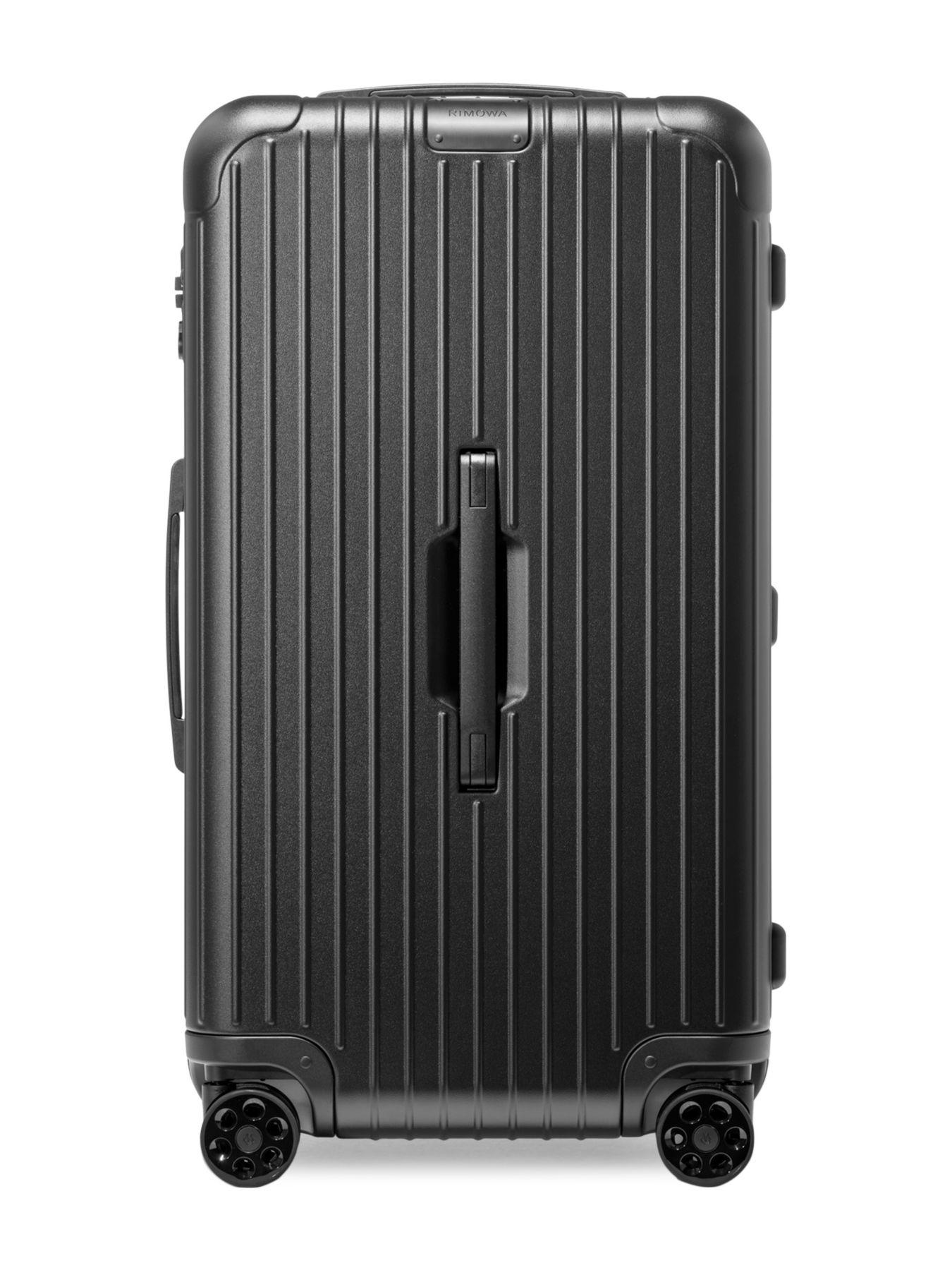 rimowa trunk red