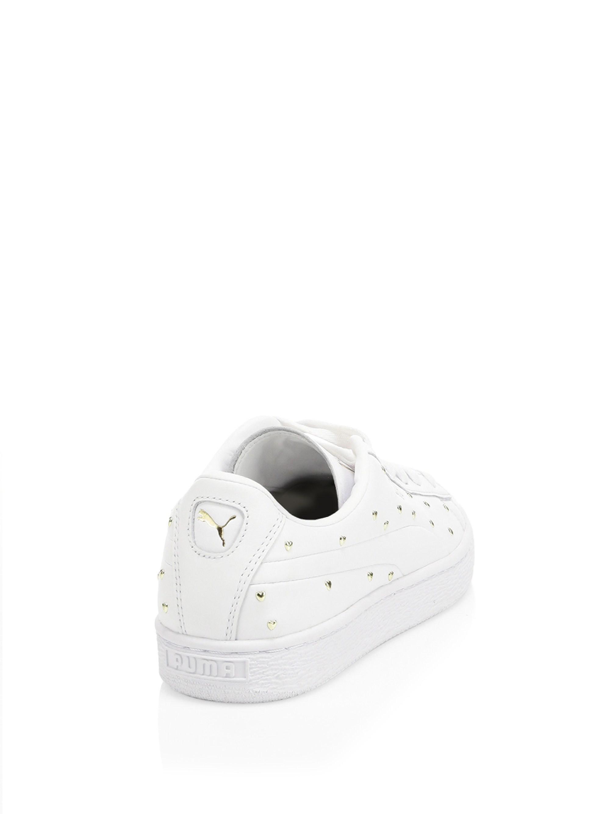 puma basket stud sneakers puma basket stud sneakers