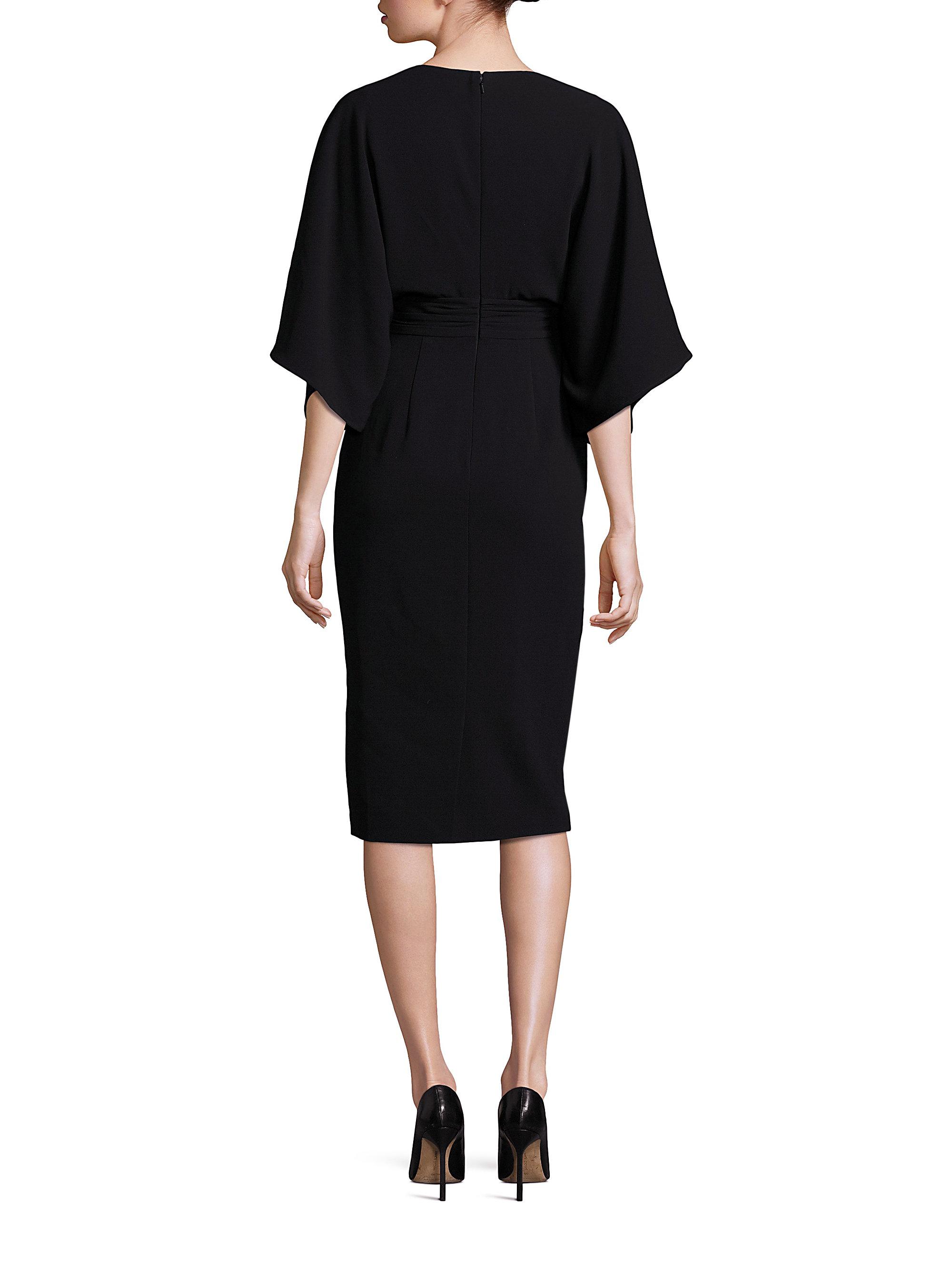 theia kimono sleeve dress