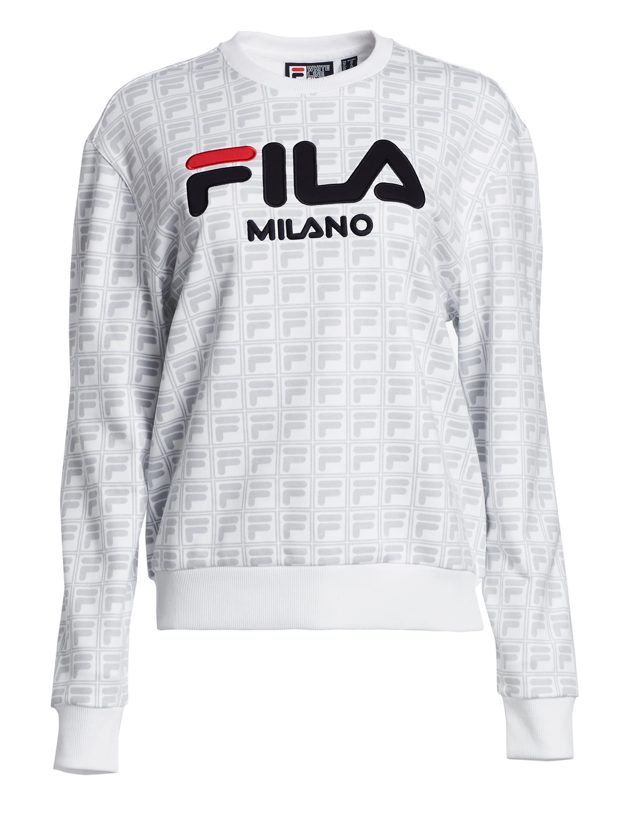 fila milano sweatshirt