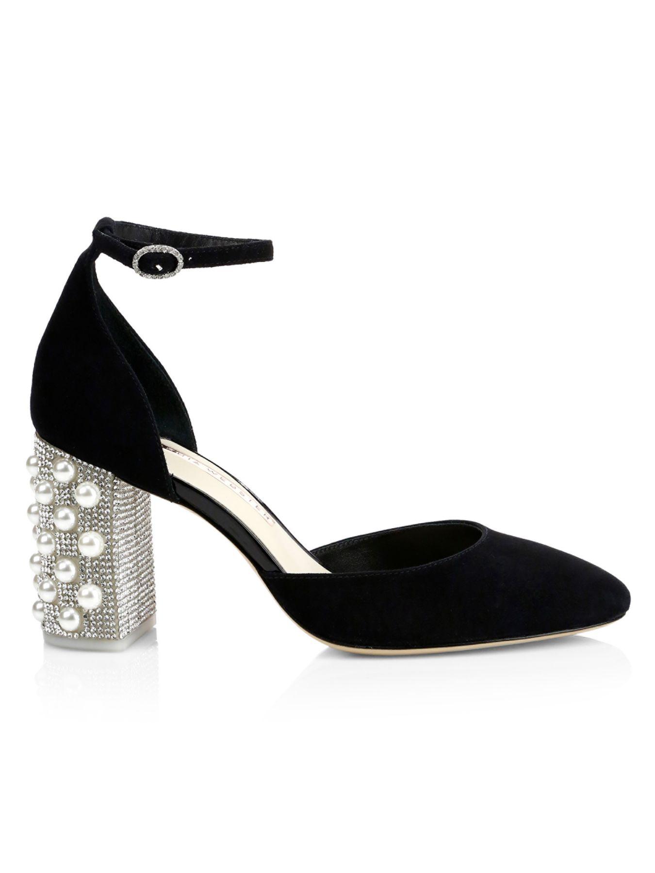 sophia webster block heel