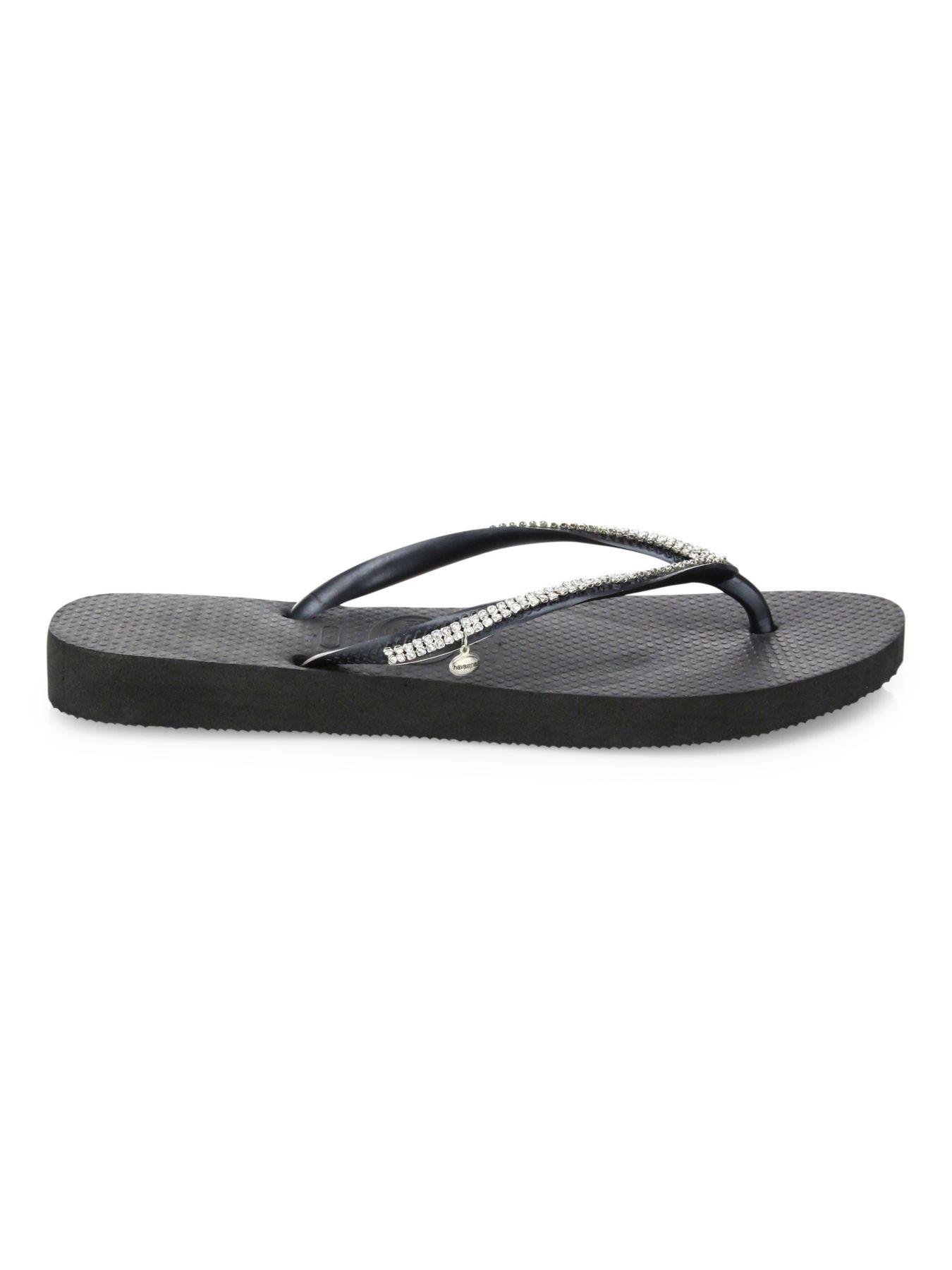 black thin havaianas
